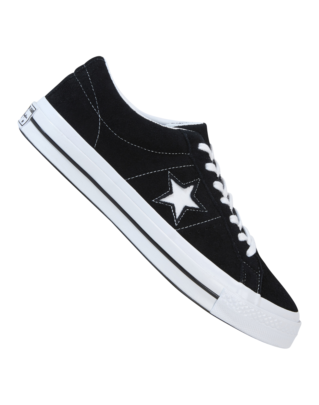 Men's Converse One Star OX | Black & White | Life Style Sports