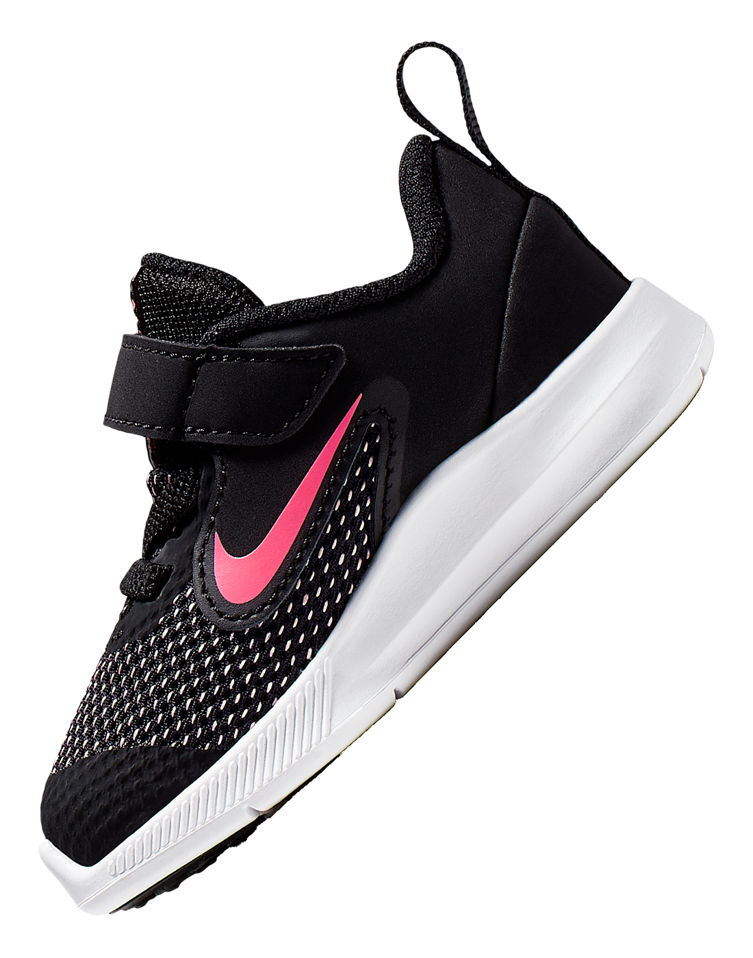 Infant Girl's Black & Pink Nike Downshifter | Life Style Sports