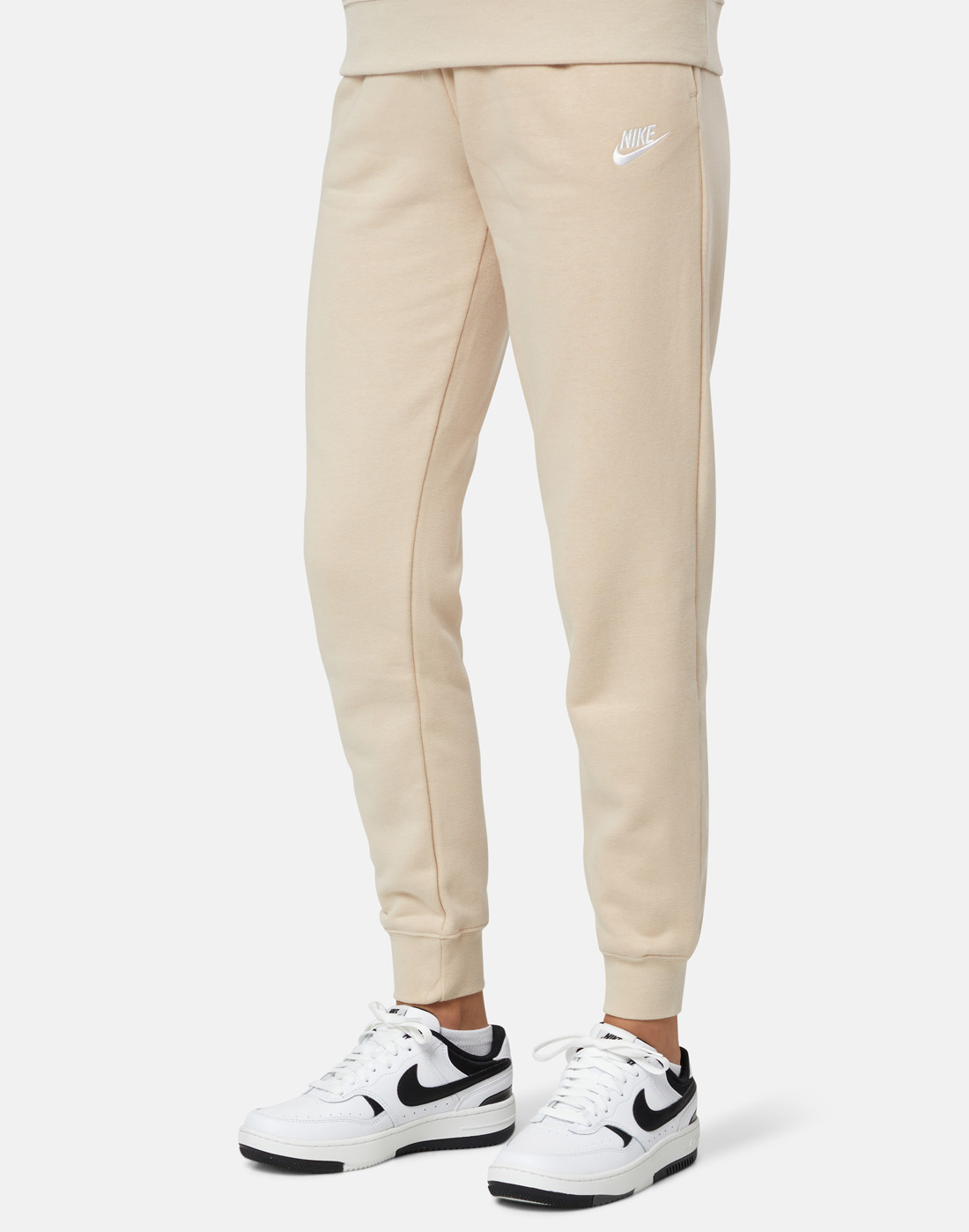 Nike Womens Club Pants - Cream