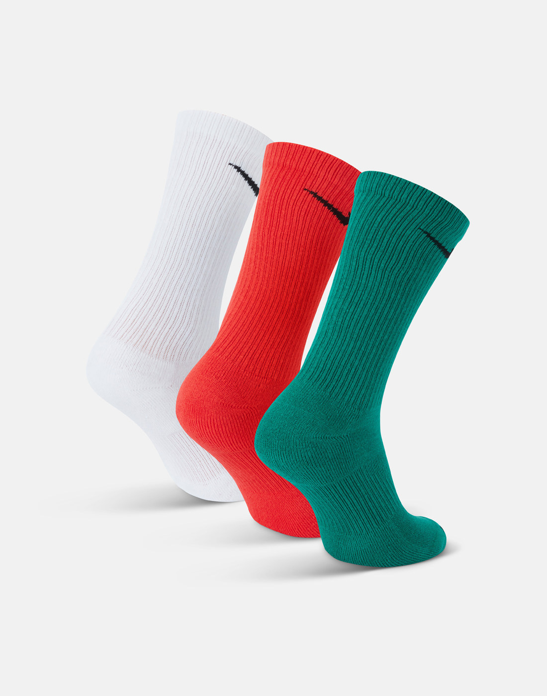 Nike Everyday Cushion 3 Pack Crew Socks - Assorted | Life Style Sports IE