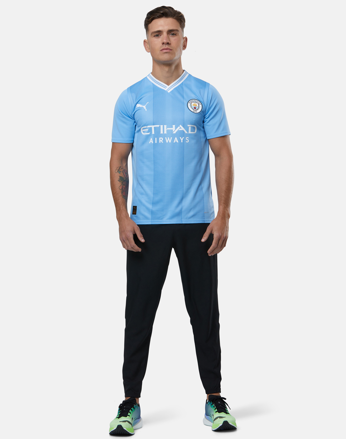 Puma Adults Manchester City 23/24 Home Jersey - Blue | Life Style Sports IE