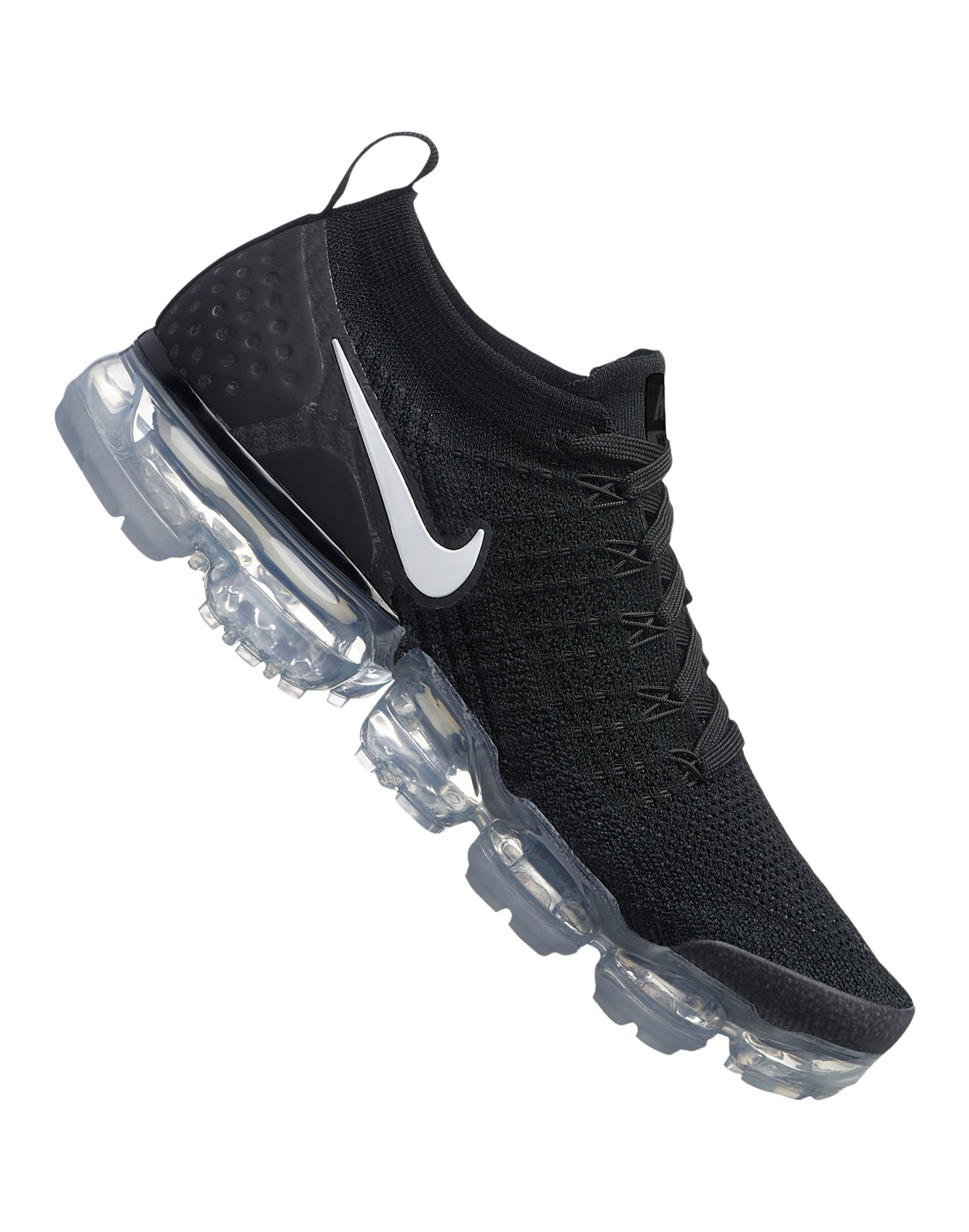 black vapormax flyknit 2