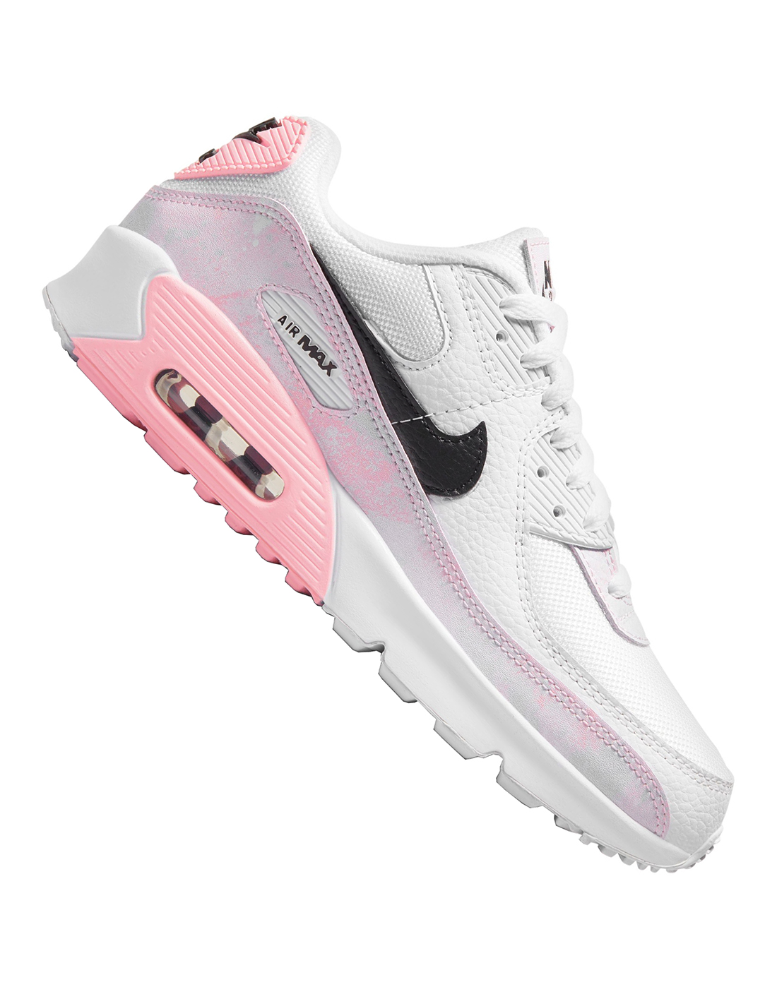 Nike Older Girls Air Max 90 - White 