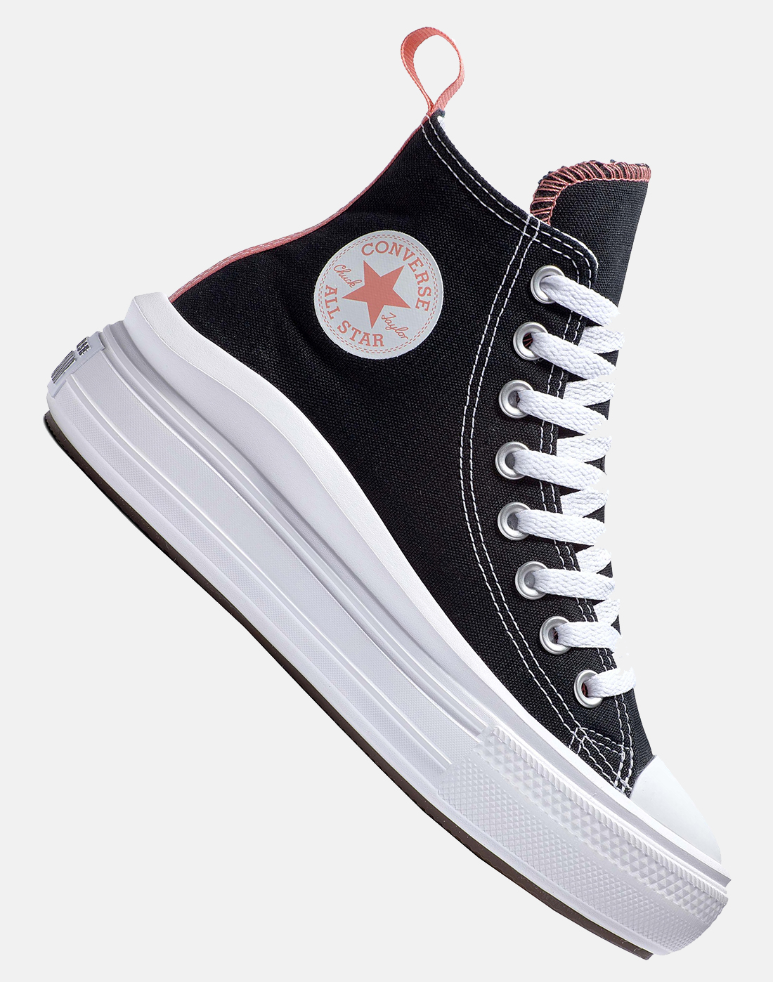 Converse Older Kids Chuck Taylor All Star Move - Black | Life Style Sports  IE