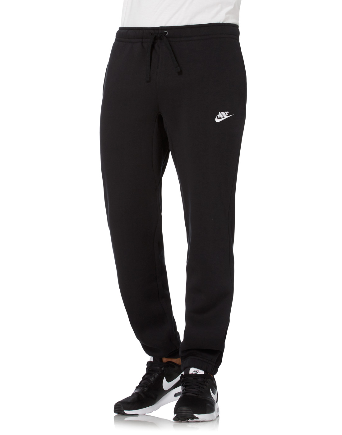 Nike Mens Club Cuffed Pant - Black | Life Style Sports UK