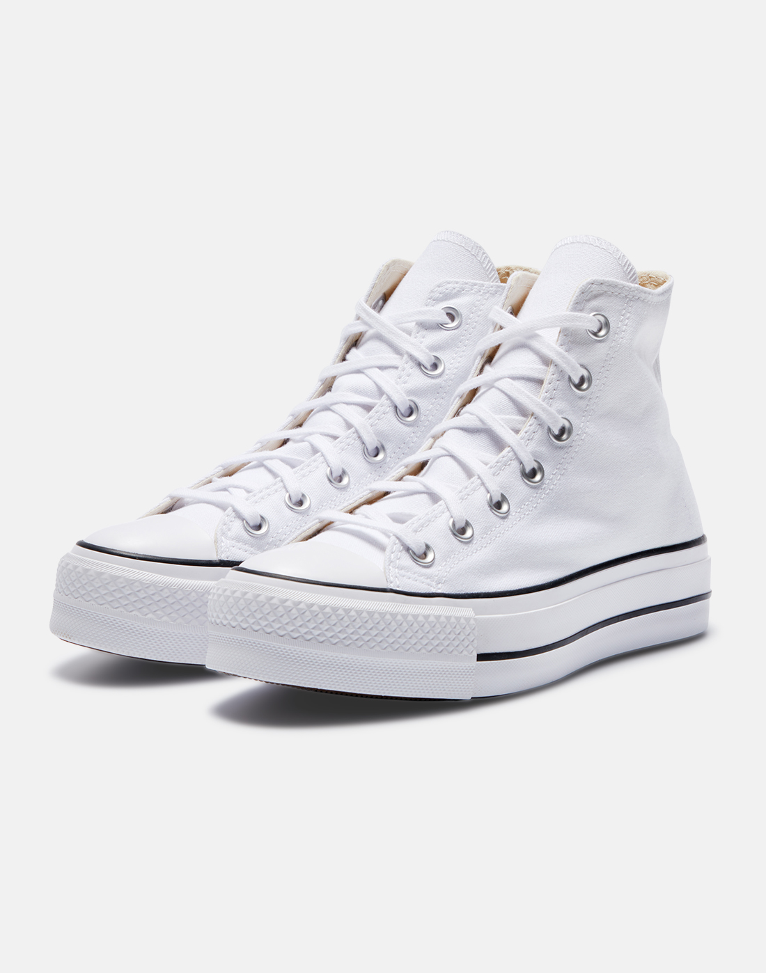 Converse Womens Chuck Taylor All Star Lift Hi - White | Life Style ...