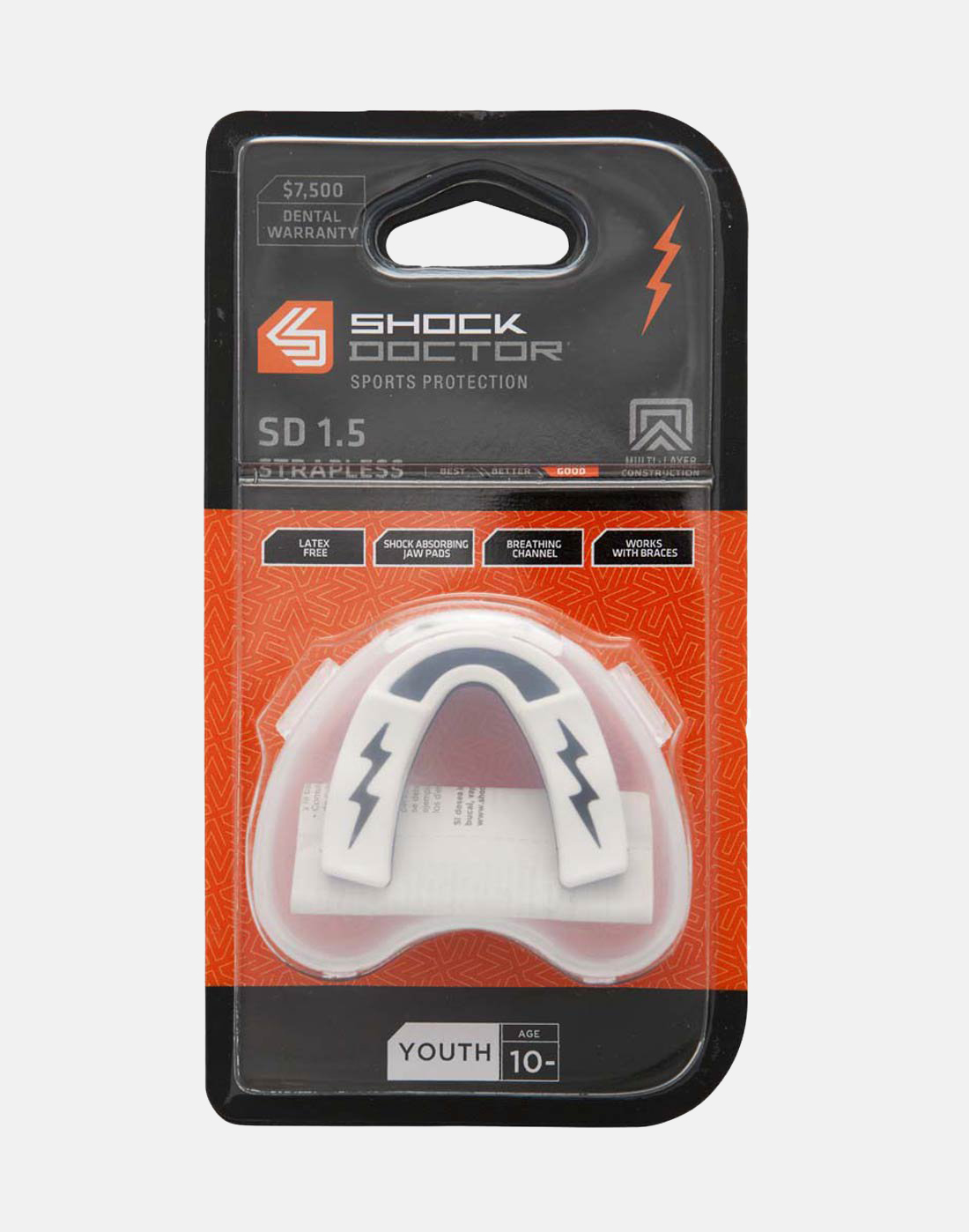 Shock Doctor Mouth Guard v1.5 Gum Shield 