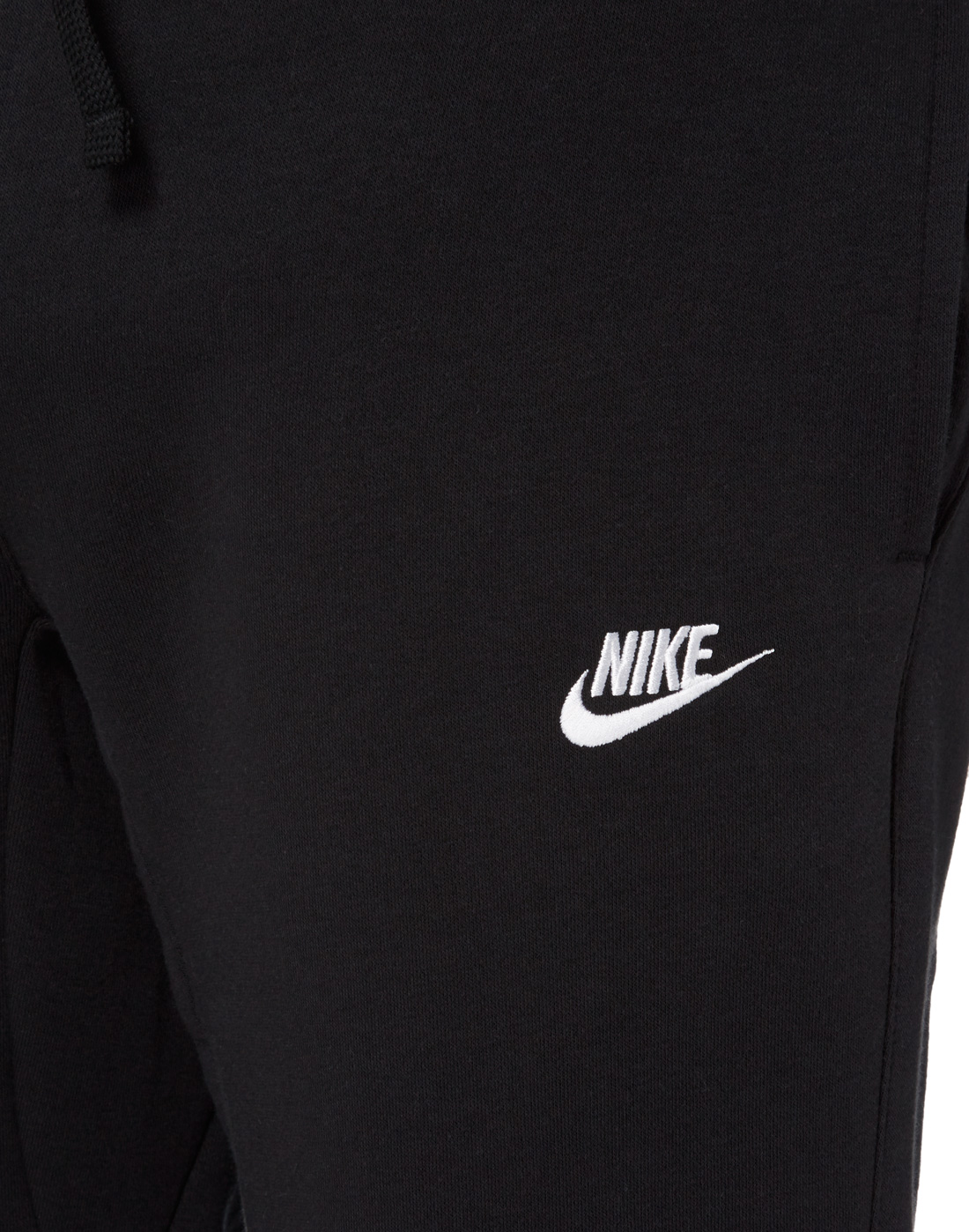 Nike Mens Club Cuffed Pant - Black | Life Style Sports UK