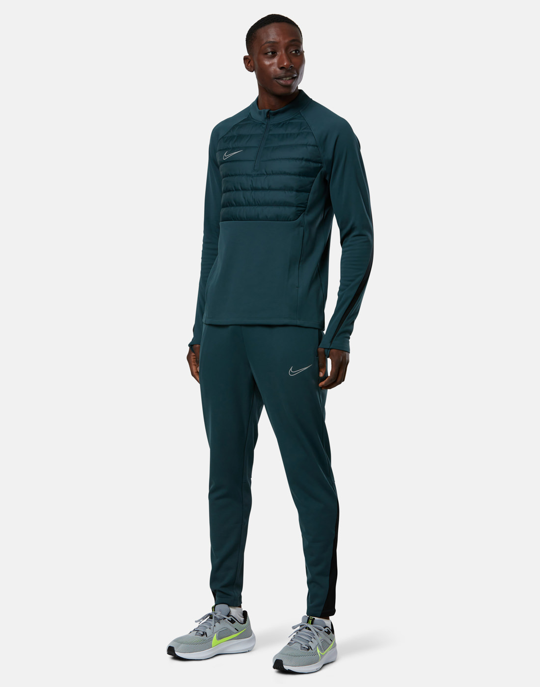 Nike Mens Winter Warrior Academy Pant - Green | Life Style Sports IE