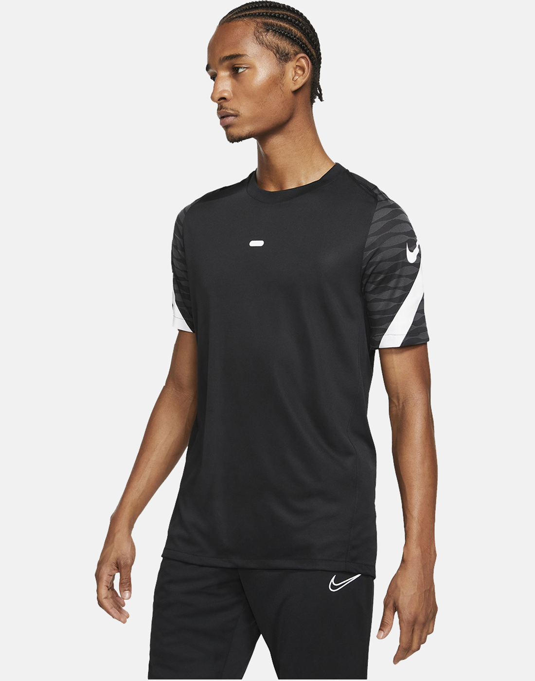 Nike Mens Strike Training T-Shirt - Black | Life Style Sports IE