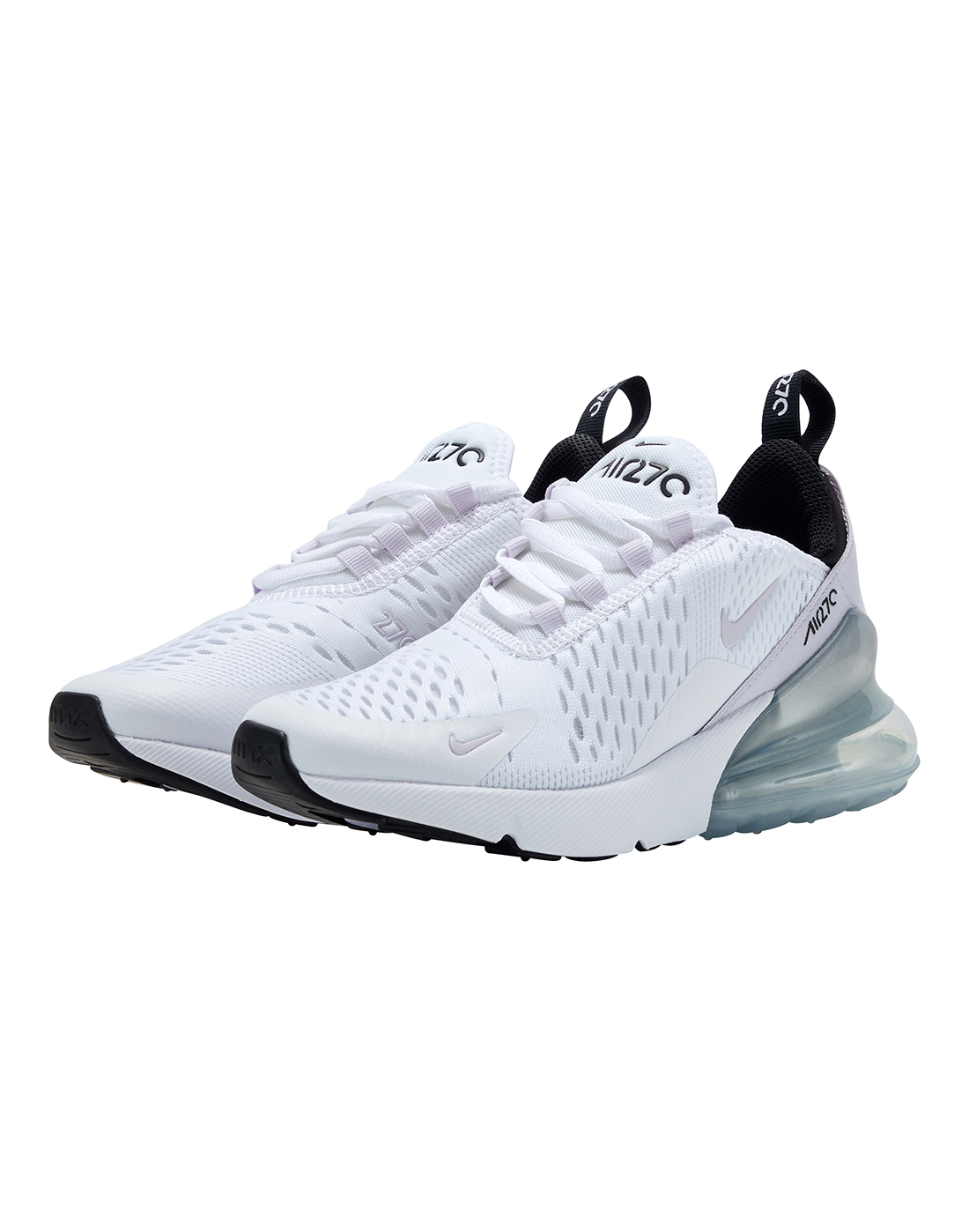 Nike Older Kids Air Max 270 - White | Life Style Sports IE