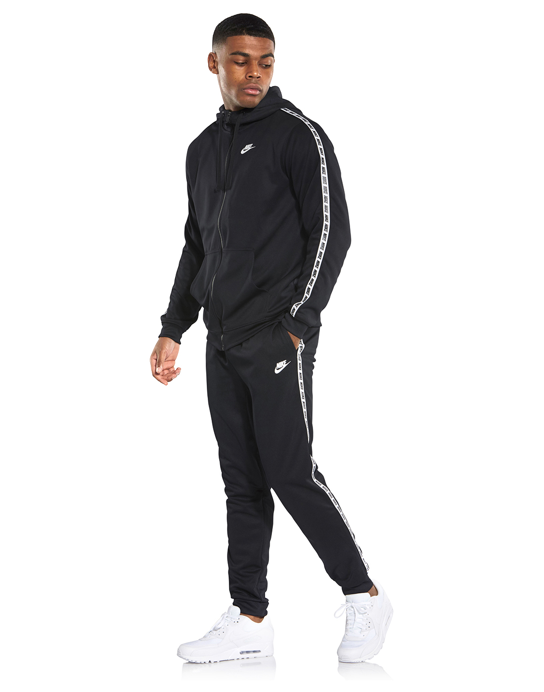 nike taped poly tracksuit coupon e9b1e 