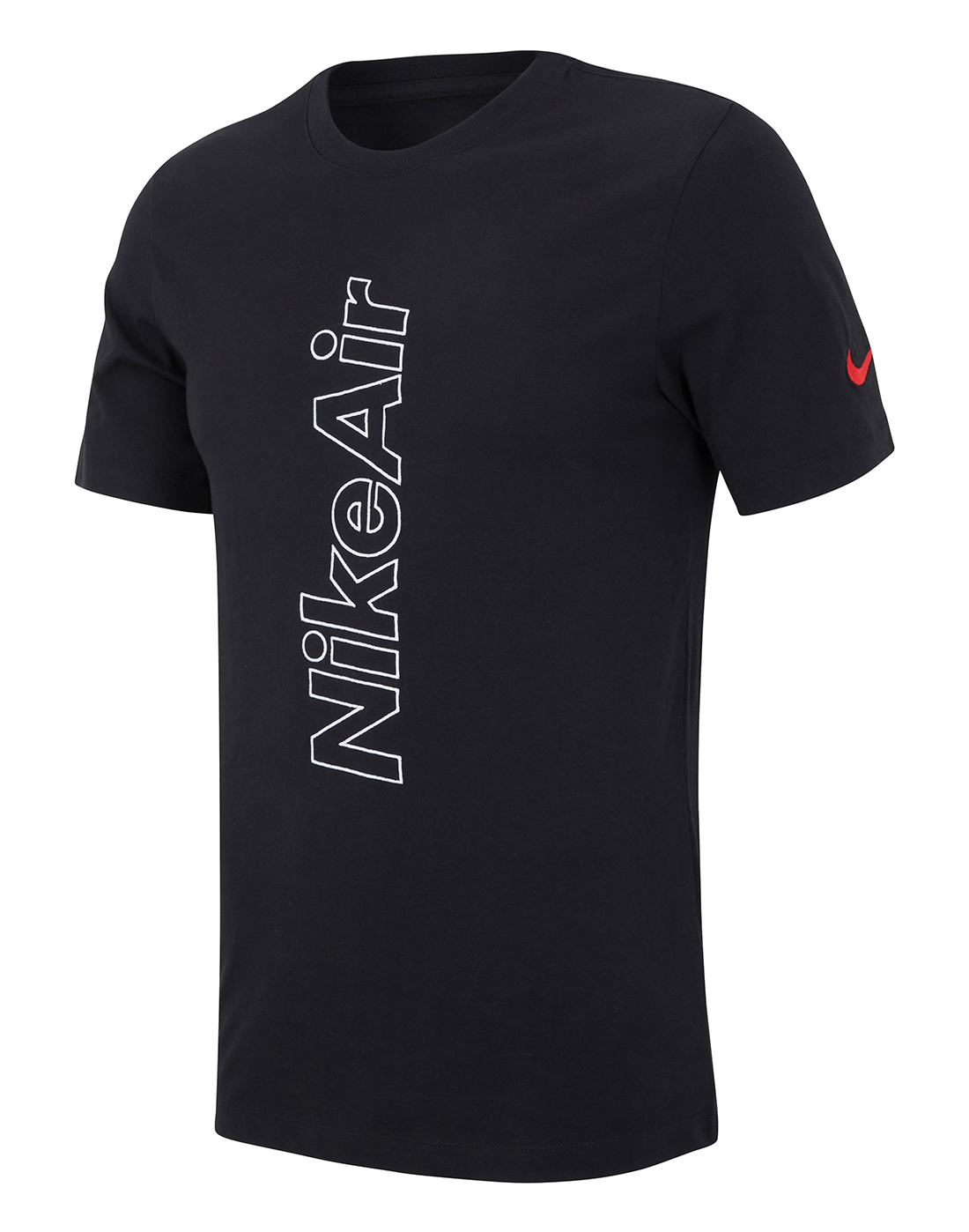 Nike Mens Nike Air Outline T-Shirt - Black | Life Style Sports IE