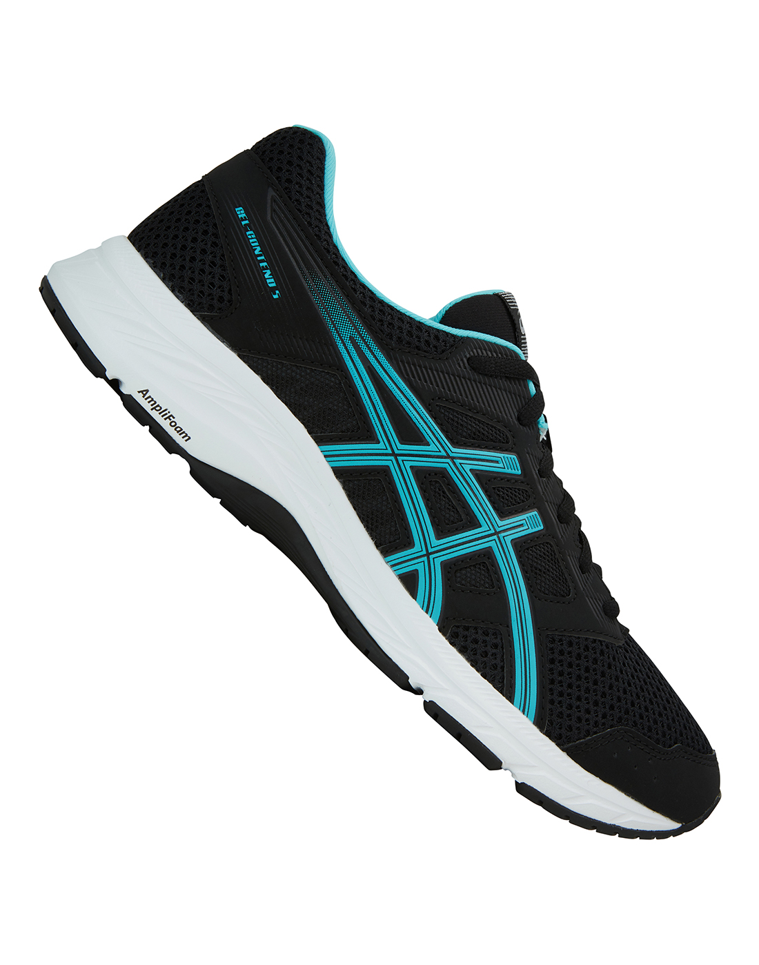 asics womens contend 5