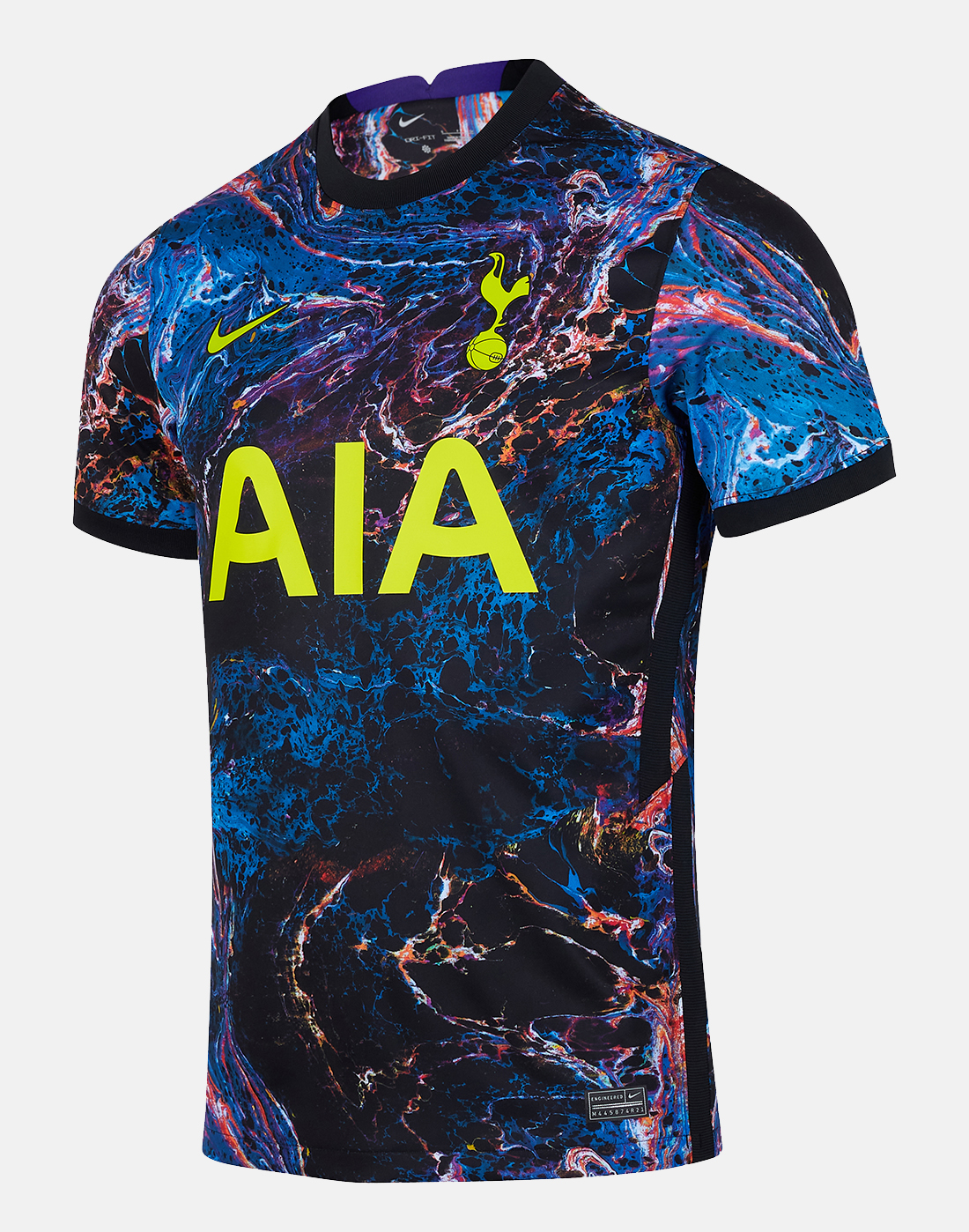 Nike Adults Spurs 21/22 Away Jersey - Black