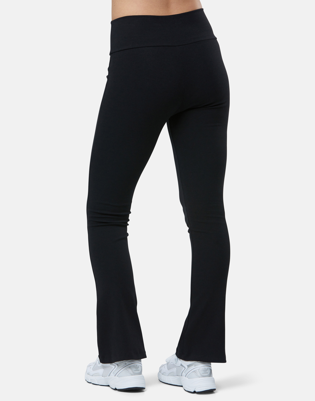 adidas Originals Womens Adicolor Flared Pants - Black | Life Style ...