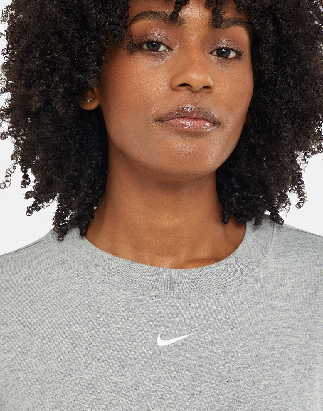 Nike Womens Essential T-shirt - Grey | Life Style Sports IE