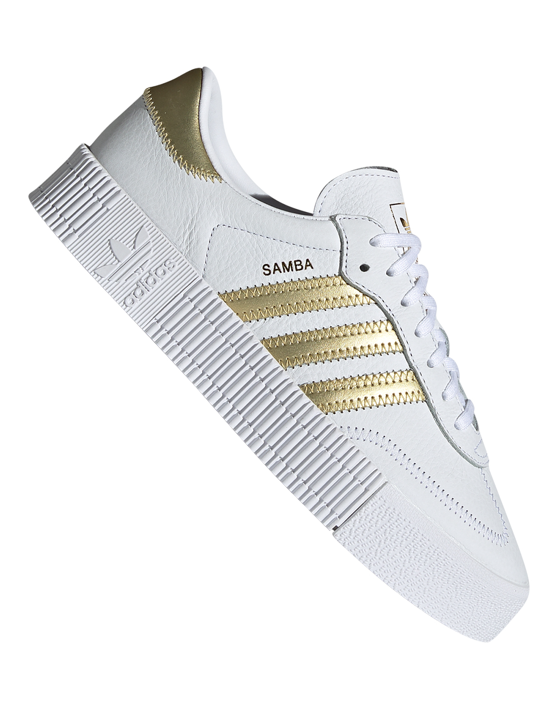 adidas samba white women