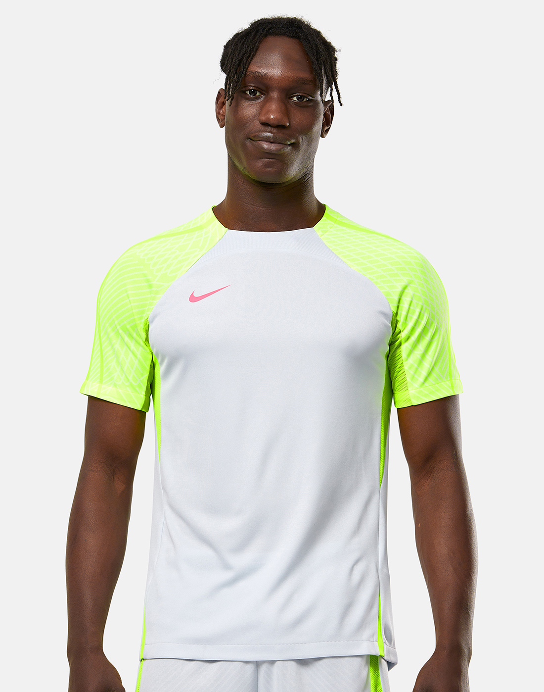 Nike Mens Strike T-Shirt - Grey | Life Style Sports EU