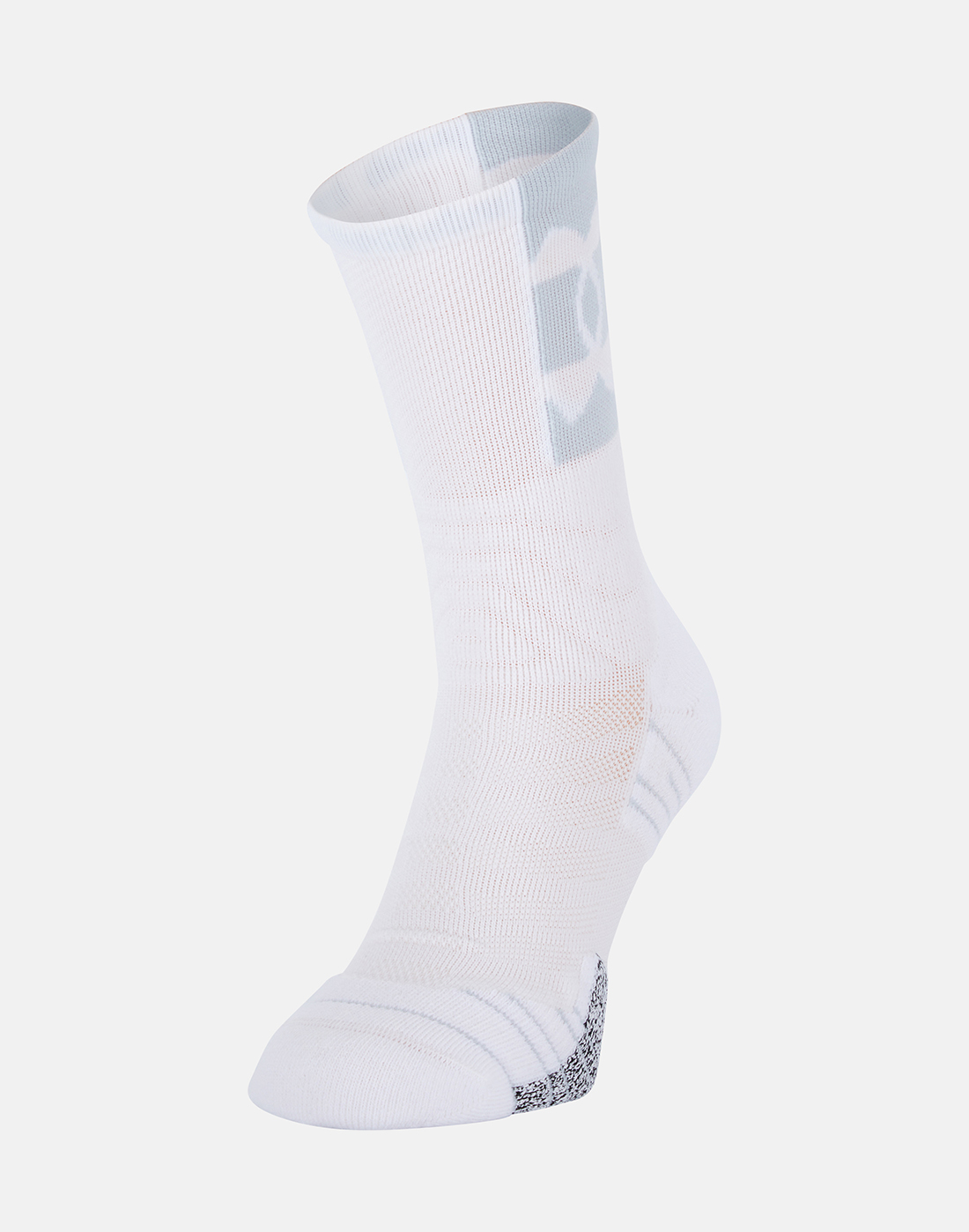 Under Armour Playtime Mid Crew Socks - White | Life Style Sports IE