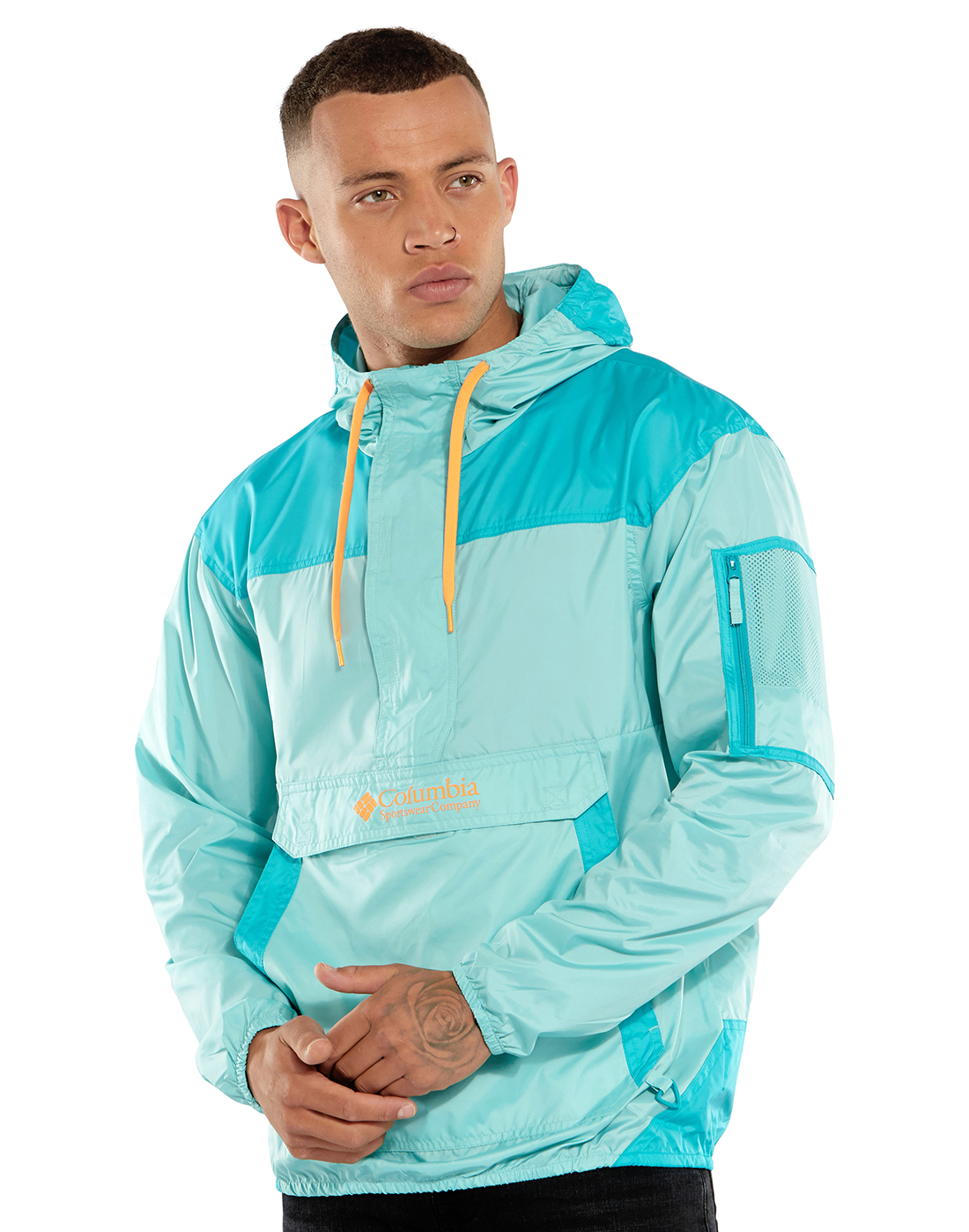 columbia men's challenger windbreaker jacket