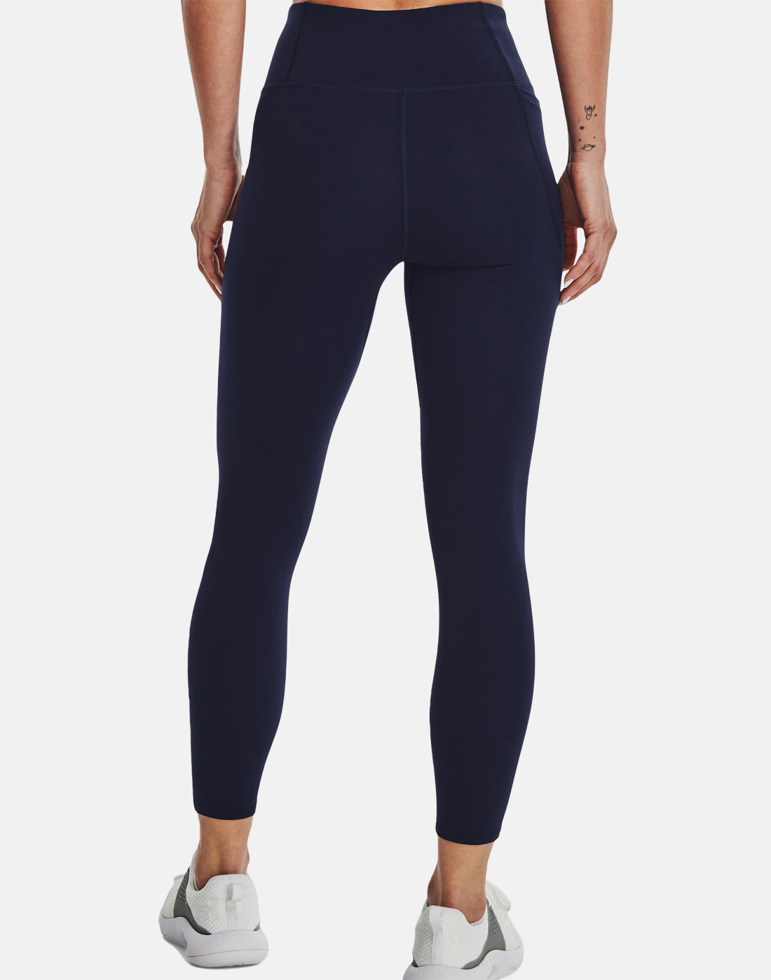 Under Armour Womens Motion Ankle Leggings - Navy | Life Style Sports IE