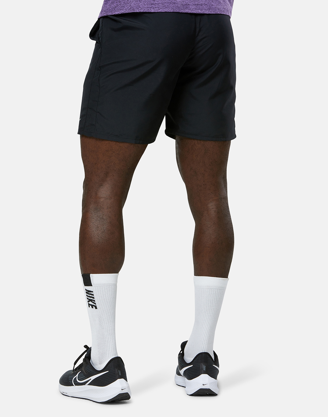 Nike Mens Run 7 Inch Shorts - Black | Life Style Sports IE