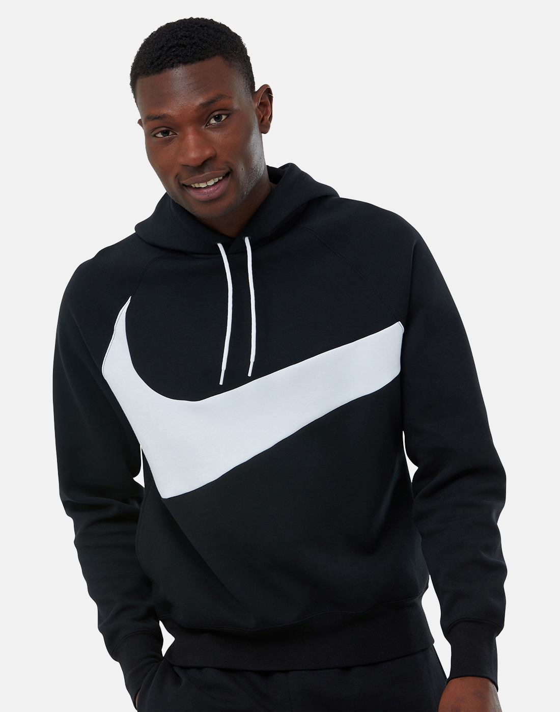 Nike Mens Swoosh Tech Fleece Hoodie - Black | Life Style Sports IE