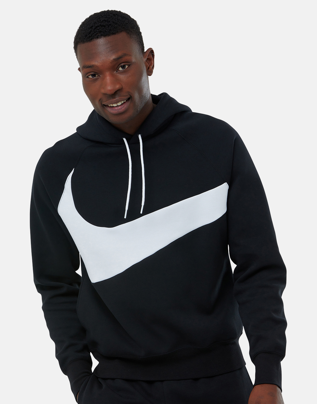 nike swoosh tech fleece hoodie