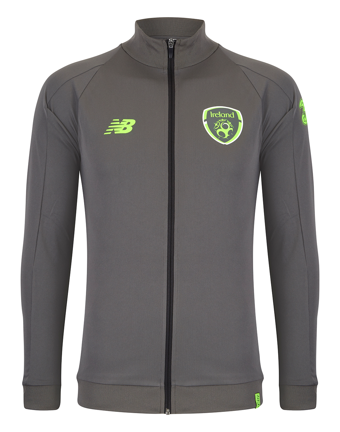 Ireland Full Zip Presentation Jacket | Grey | Life Style Sports