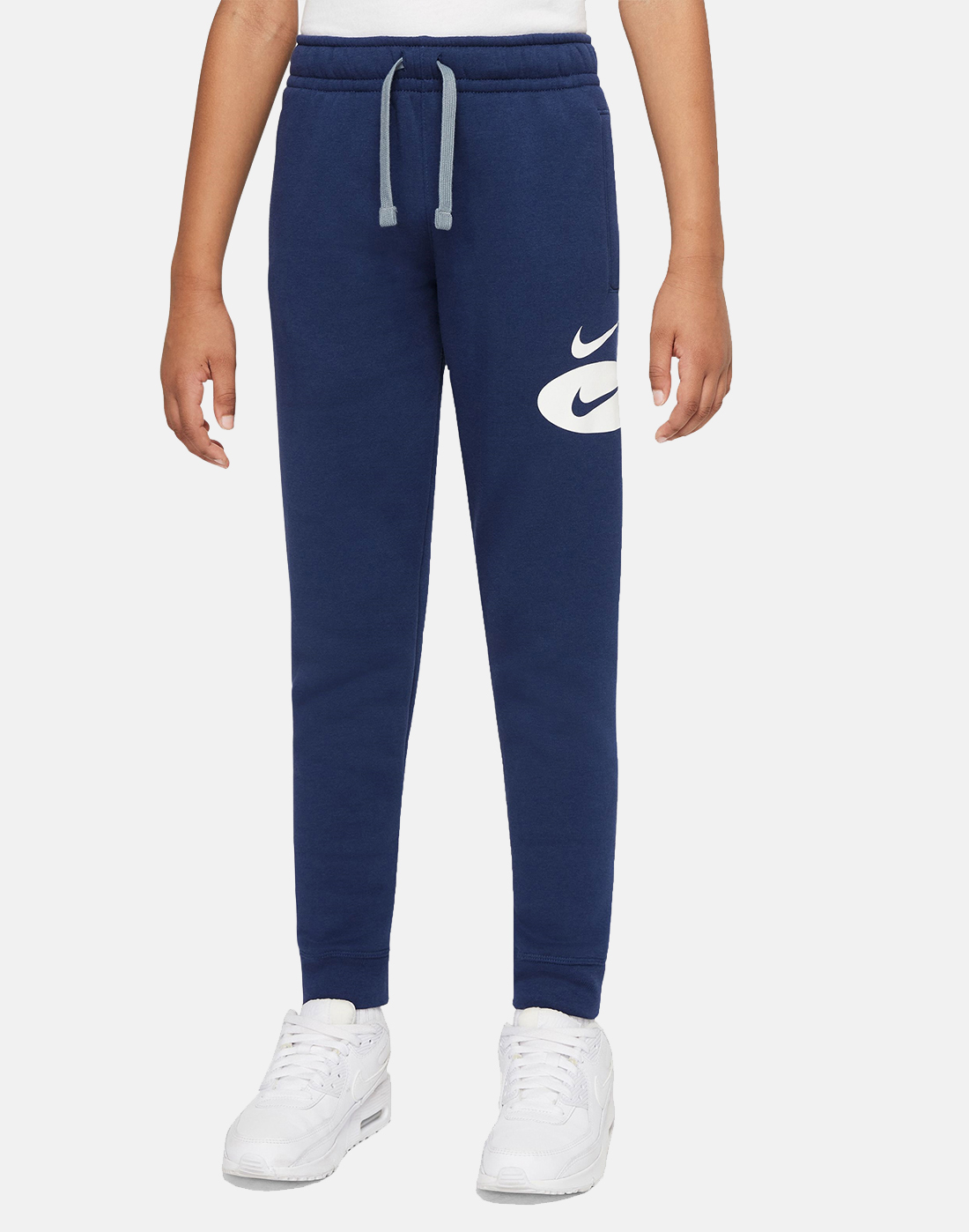 Nike Older Boys Logo Pants - Navy | Life Style Sports UK