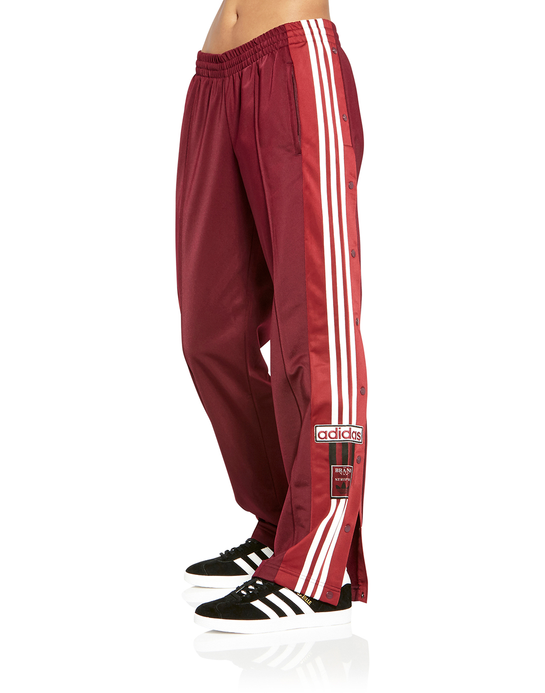 adibreak red pants