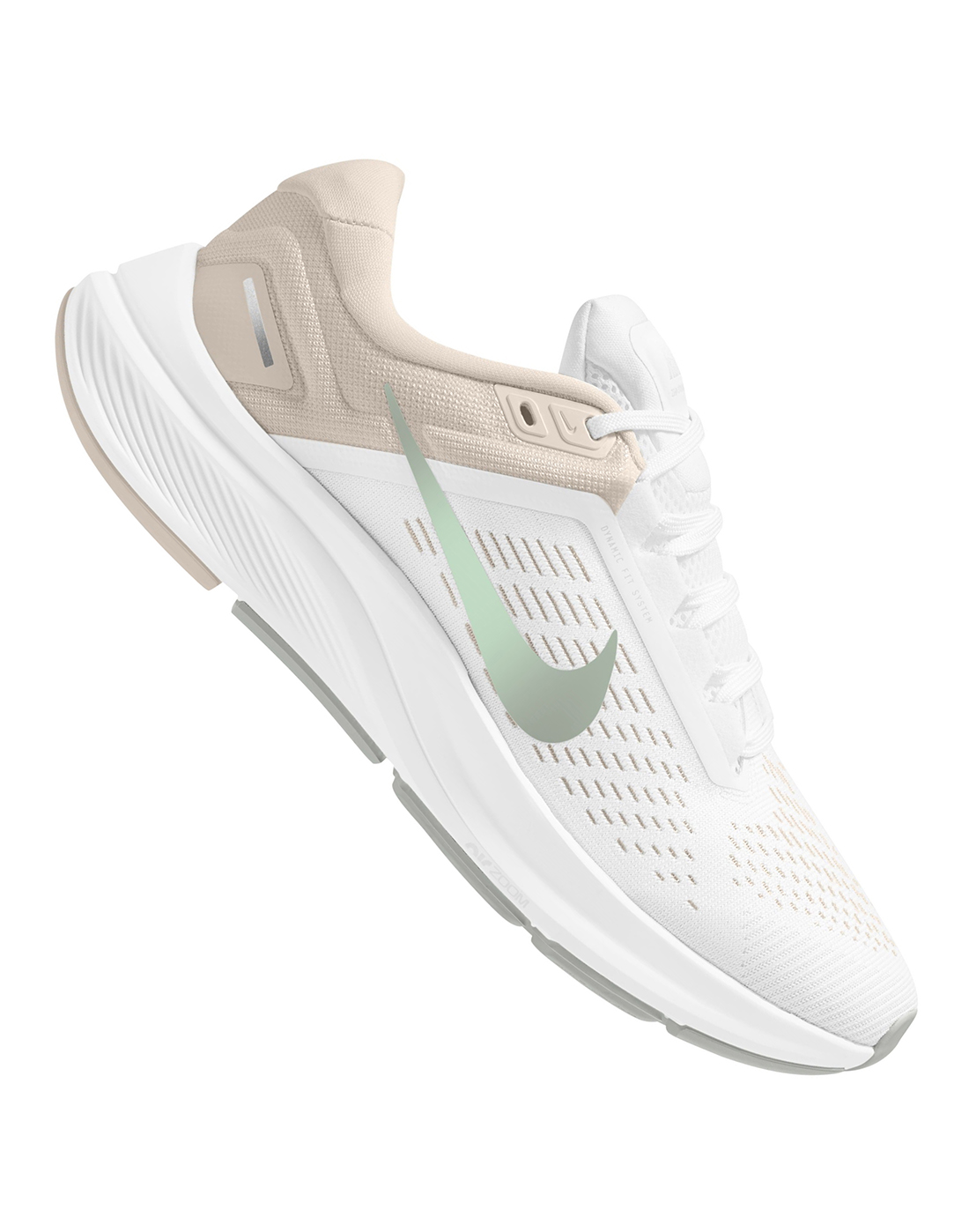 Nike Womens Air Zoom Structure 24 - White | Life Style Sports IE