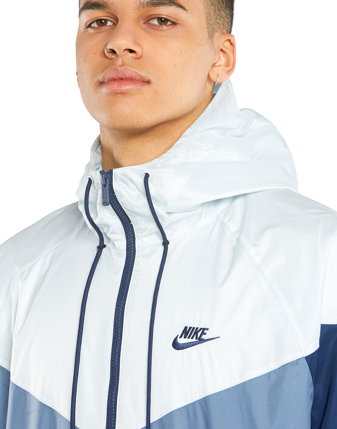 Nike Mens Windrunner Jacket - Blue | Life Style Sports IE