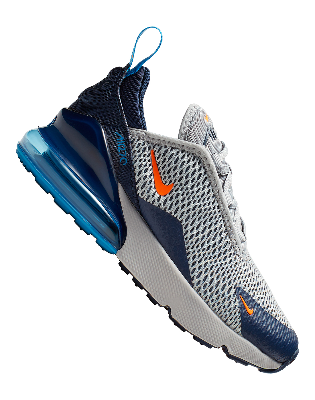 nike air max 270 blue and grey