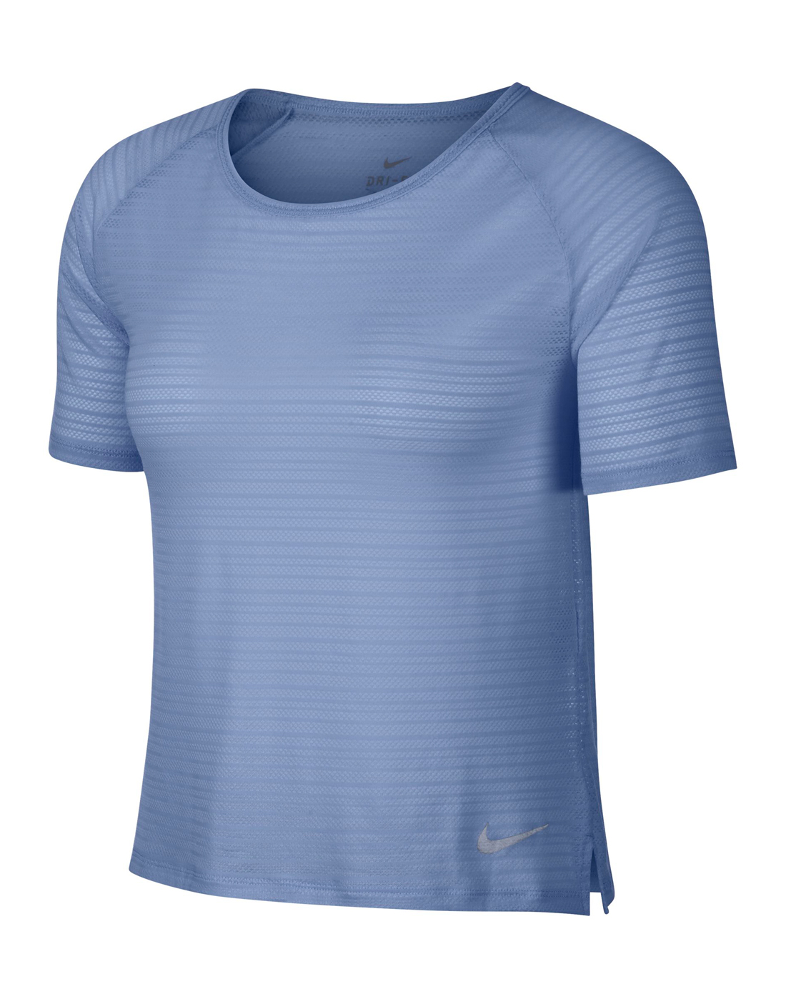 Nike Womens Miler Breathe T-Shirt - Blue | Life Style Sports IE