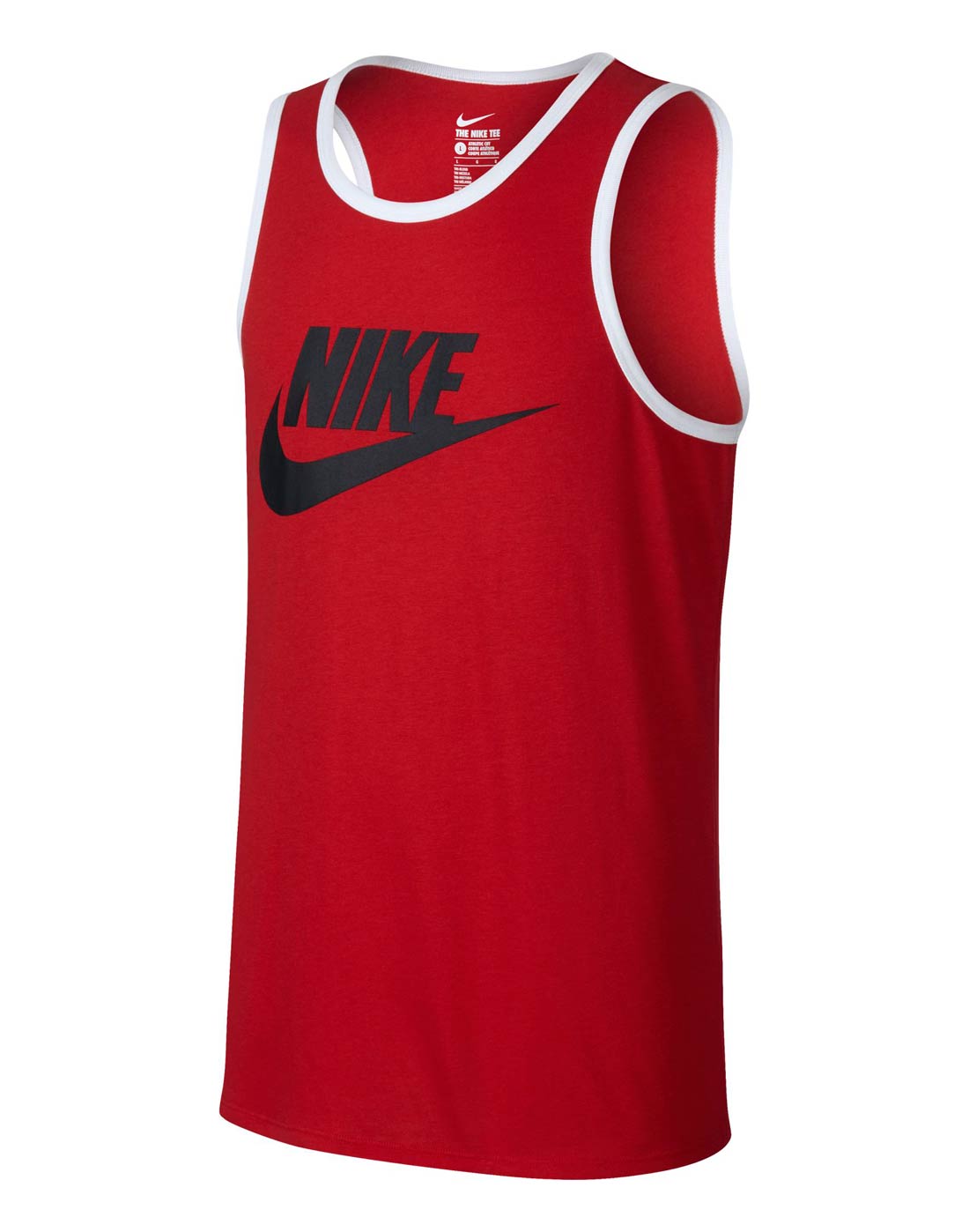 nike ace logo tank