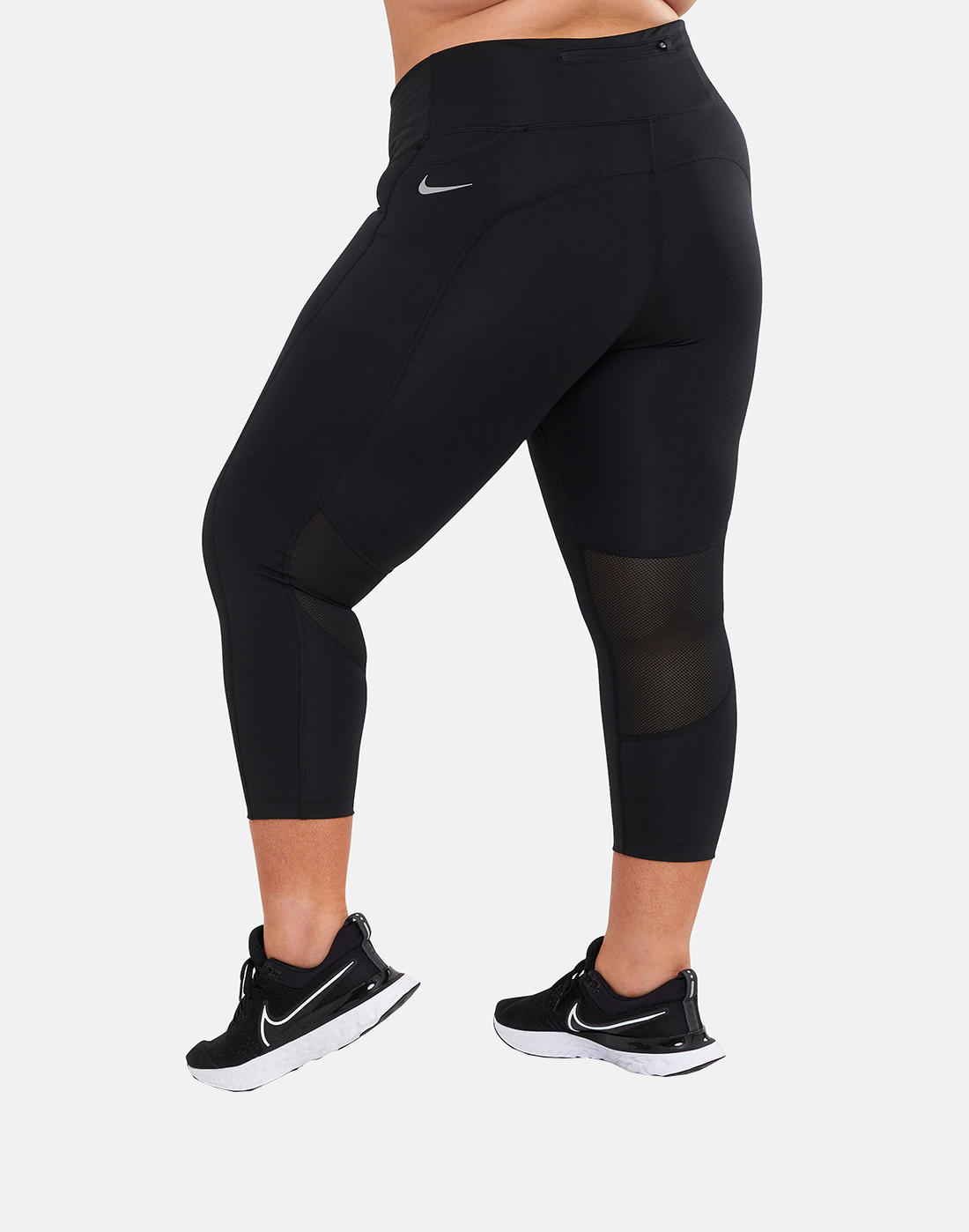 Nike Women's Dri-Fit Epic Running Crop Tights