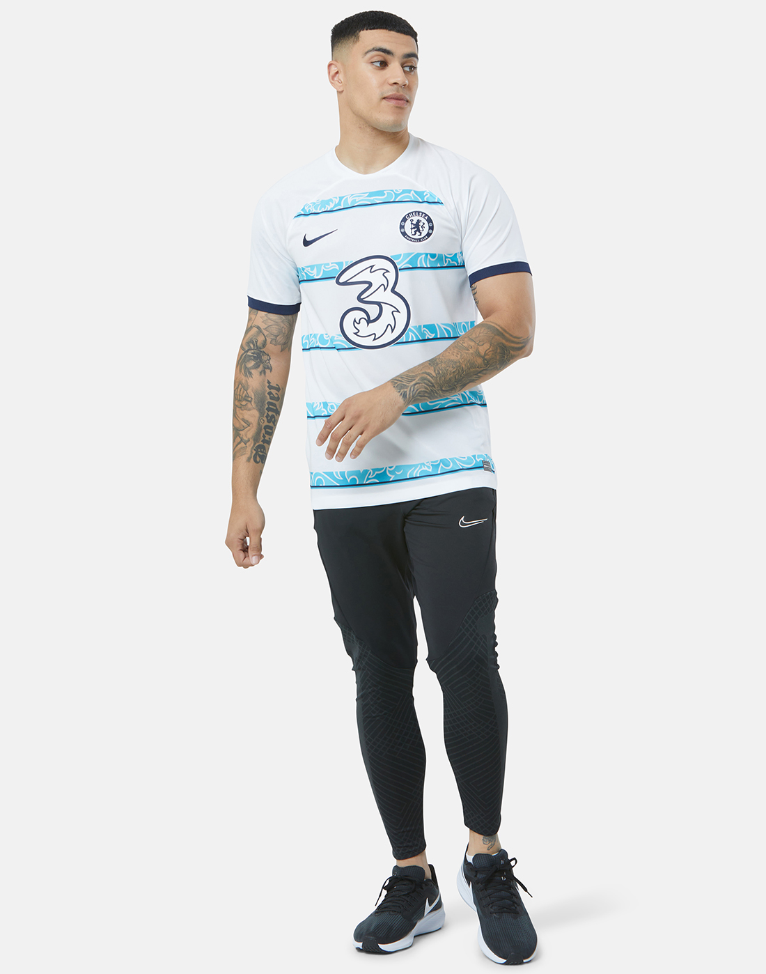 Nike Adults Chelsea 22/23 Away Jersey - White | Life Style Sports IE