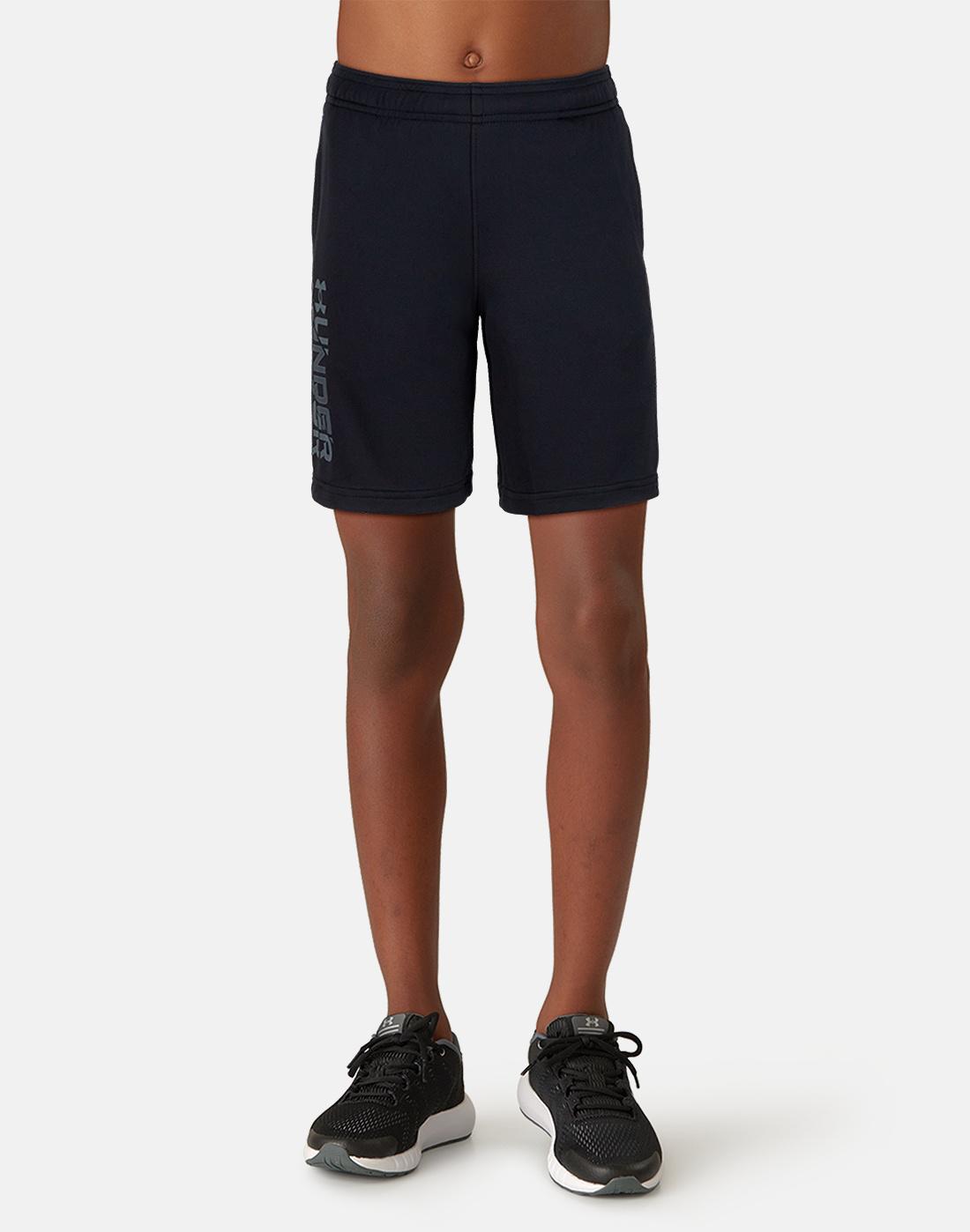 Under Armour Older Boys Logo Shorts - Black | Life Style Sports IE