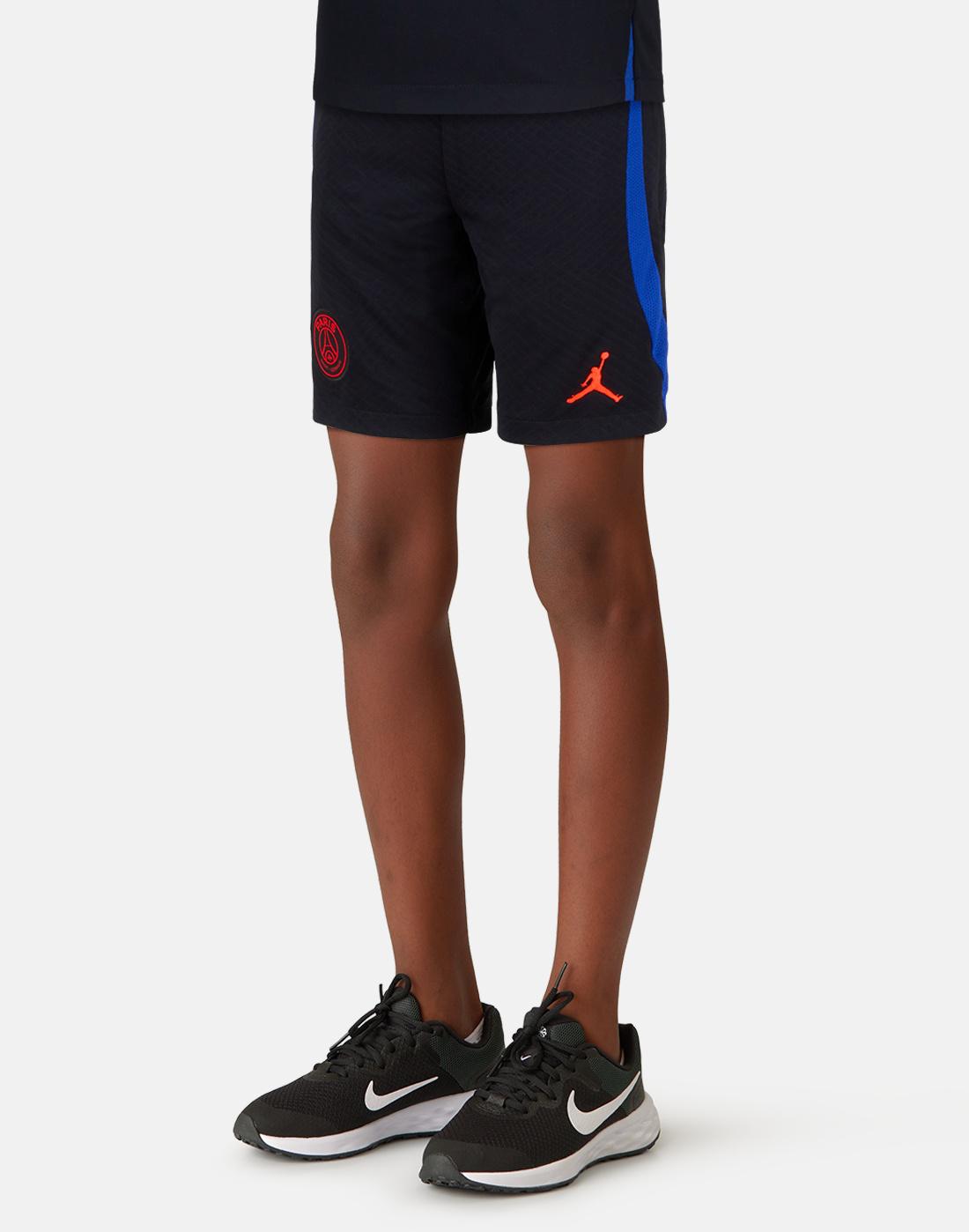 Paris Saint-Germain x Jordan Strike Short Shorts - Black