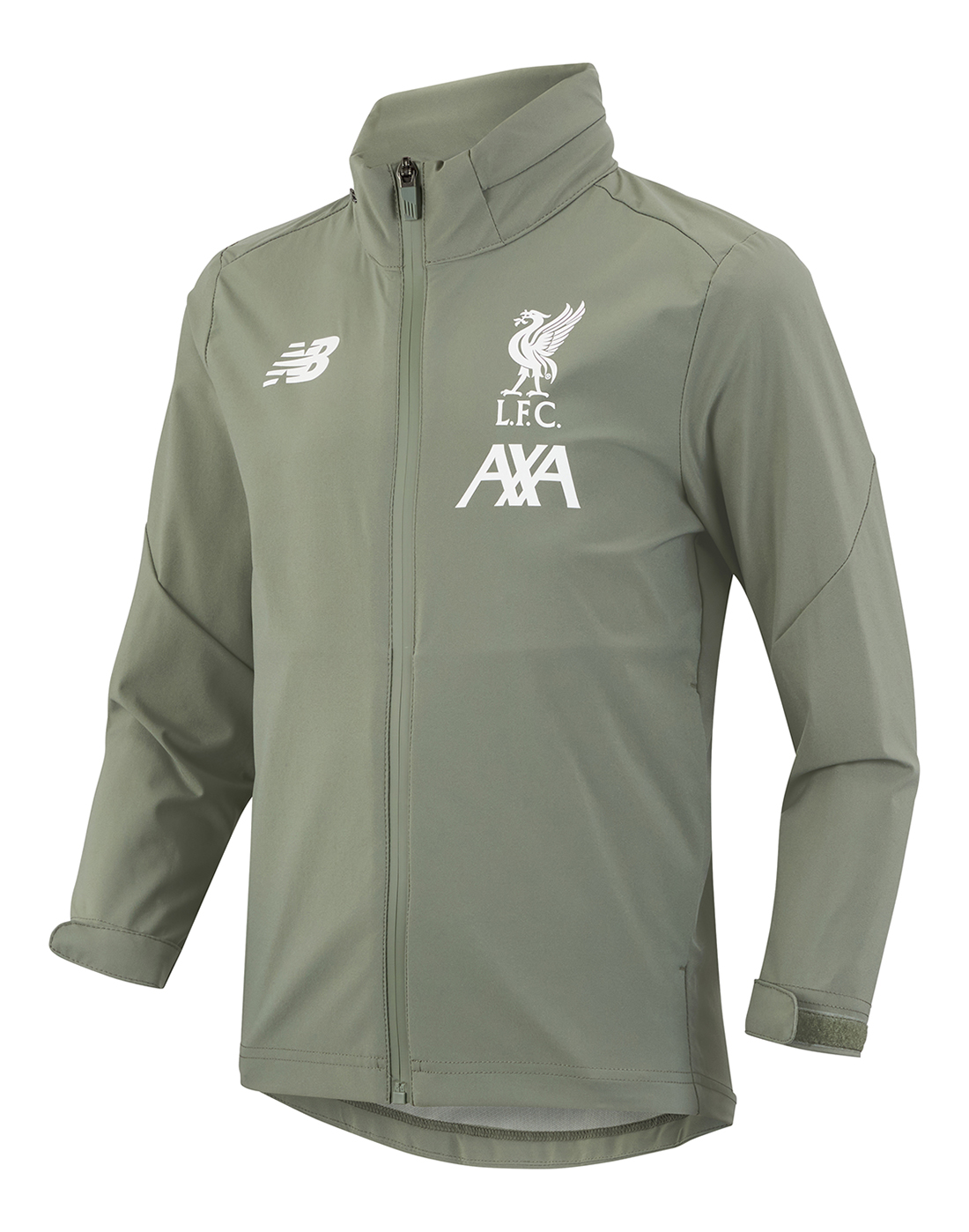 New Balance Kids Liverpool Storm Jacket - Grey | Life Style Sports IE