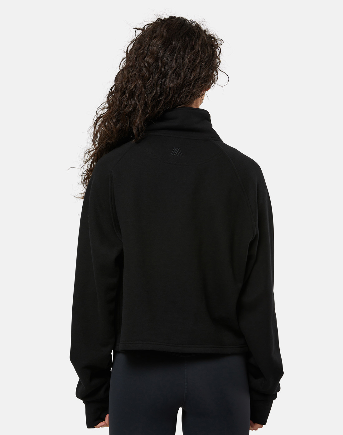 4THARQ Womens Casey Half-Zip - Black | Life Style Sports IE