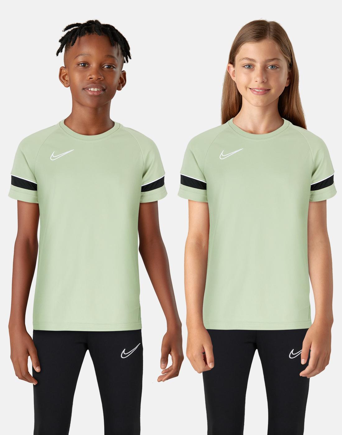 Nike Older Kids Academy T-shirt - Green | Life Style Sports IE