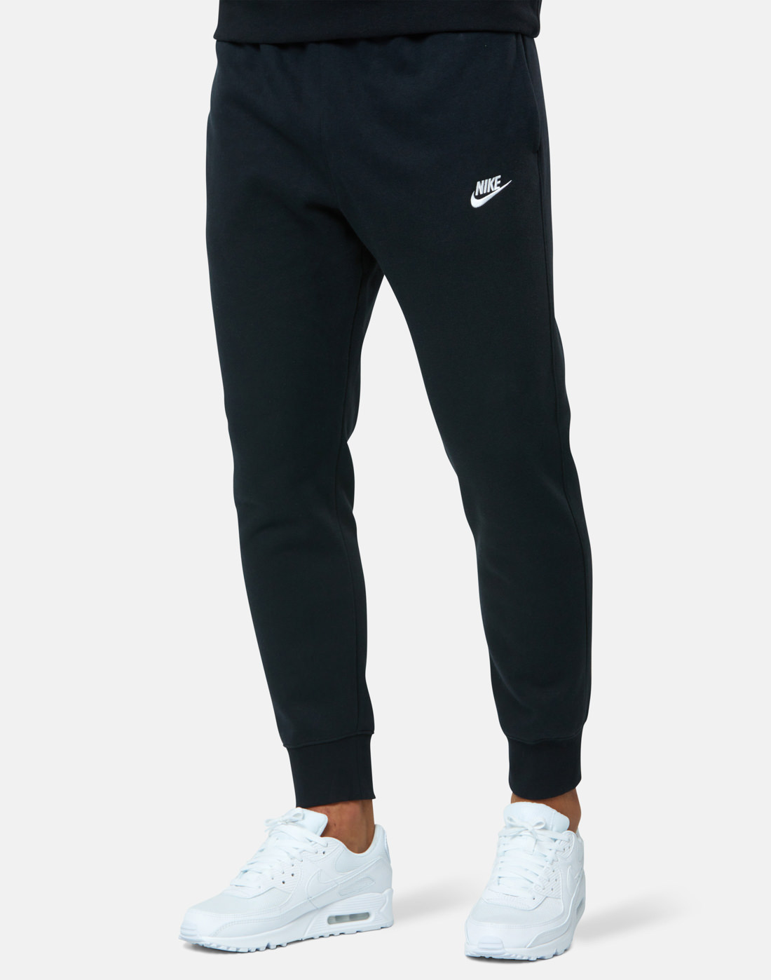 Men's Black Nike Joggers