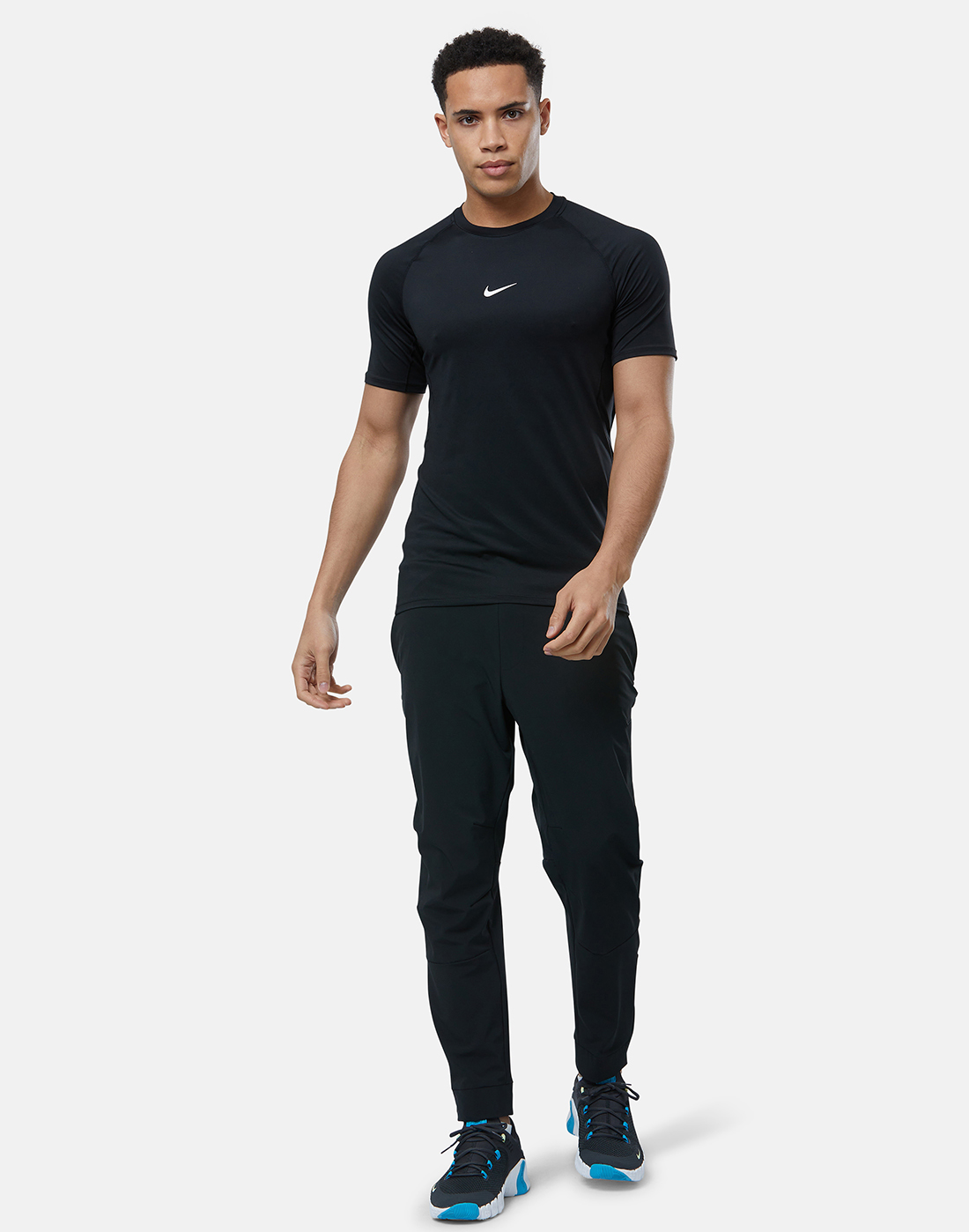 Nike Mens Training T-Shirt - Black | Life Style Sports UK