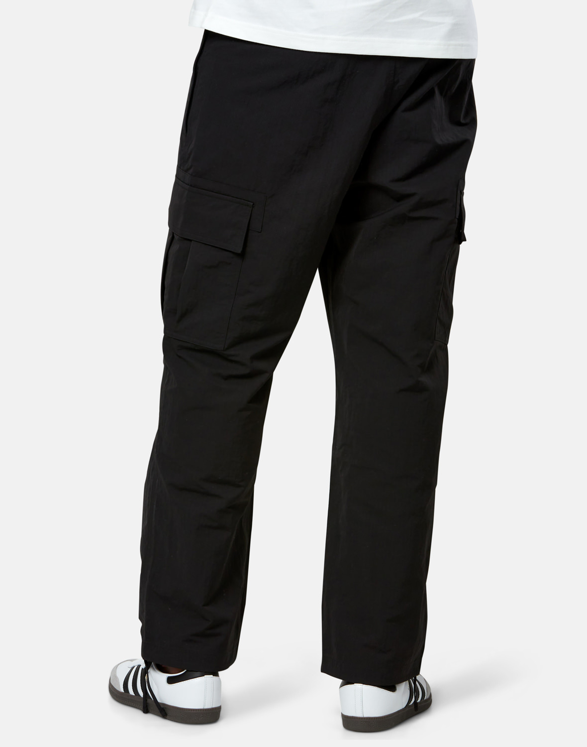 adidas Originals Mens Premium Essentials Cargo Pants - Black | Life ...