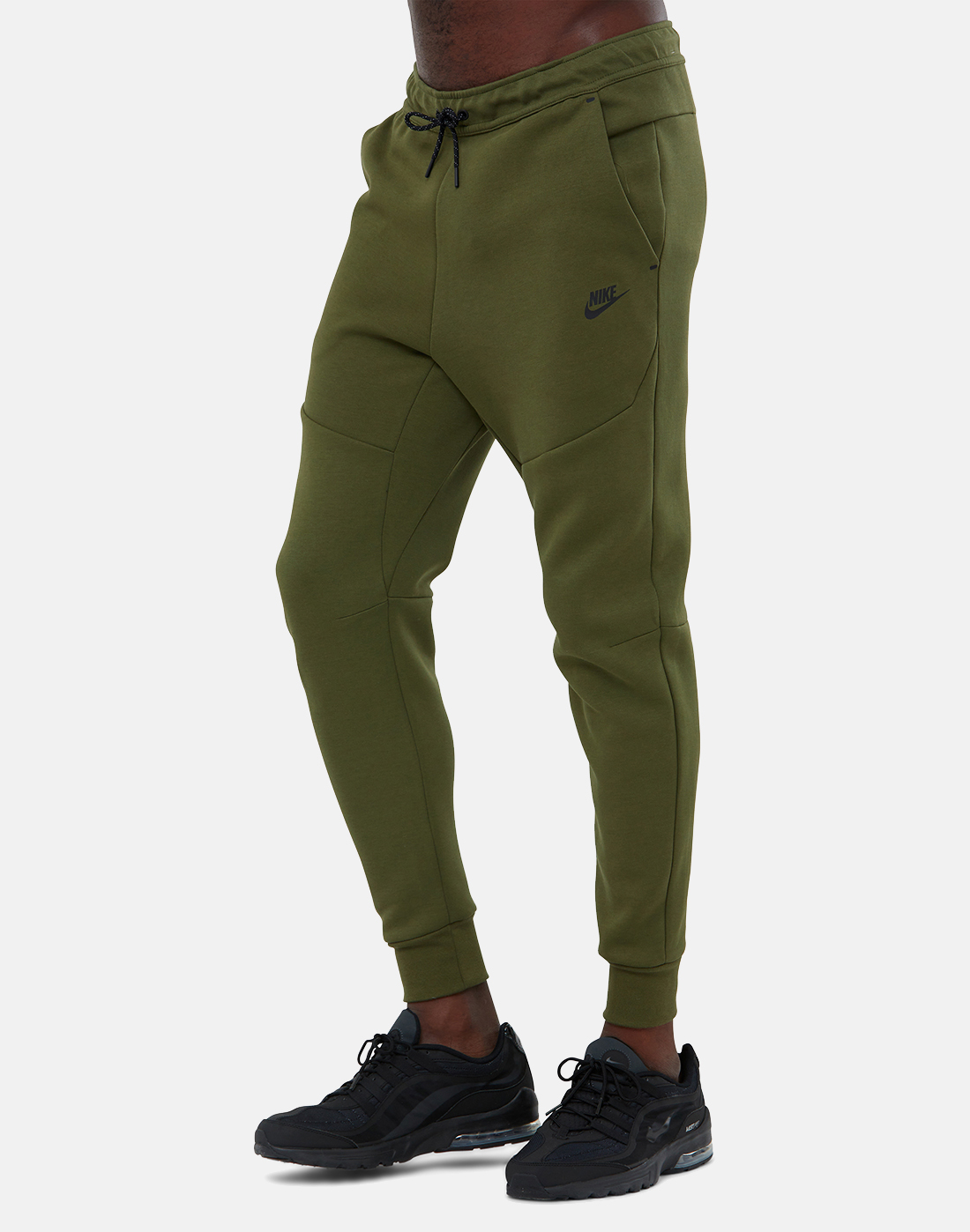 Nike Tech Joggers - Green | Style Sports UK