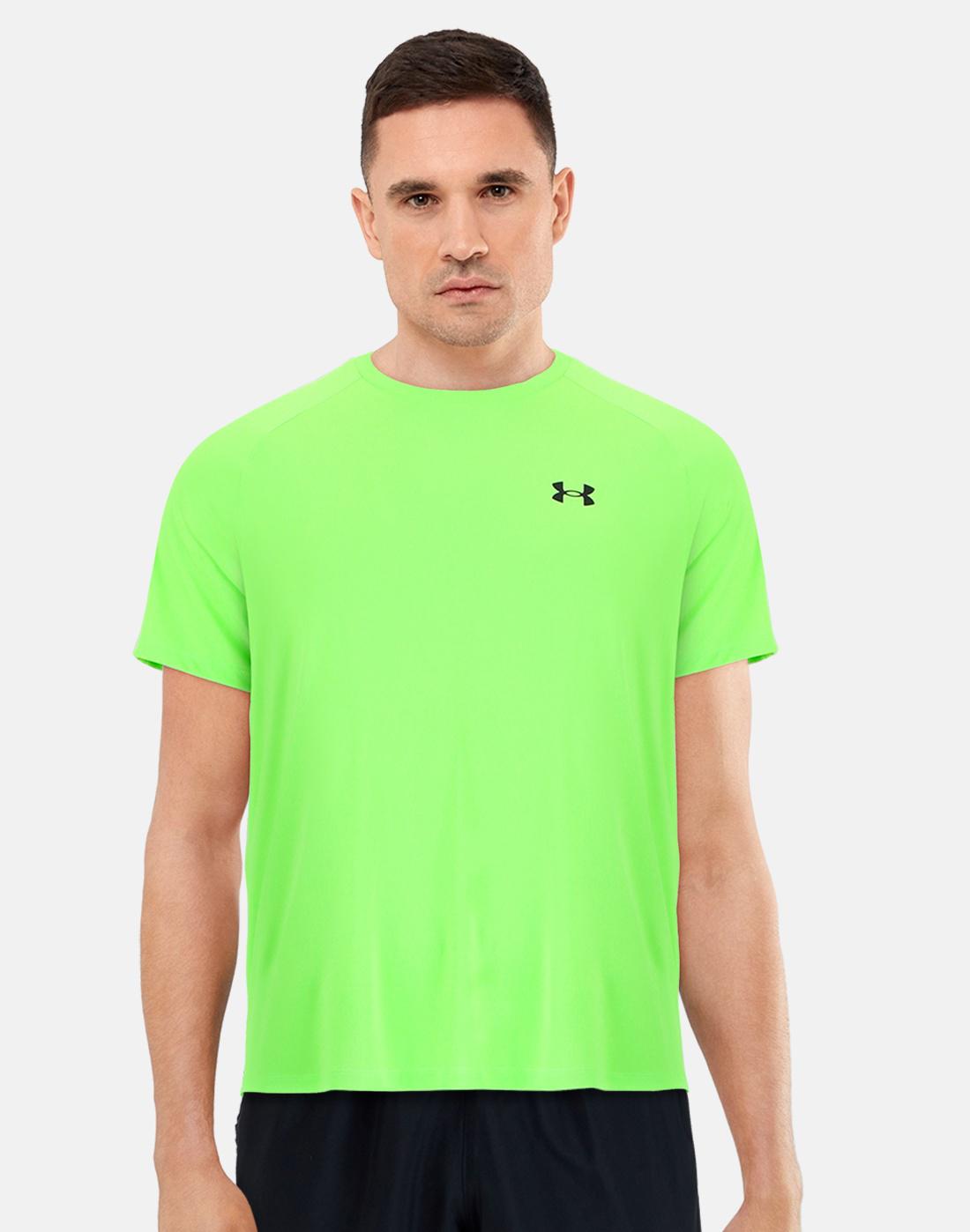 Under Armour Mens Tech 2.0 T-Shirt - Green | Life Style Sports UK