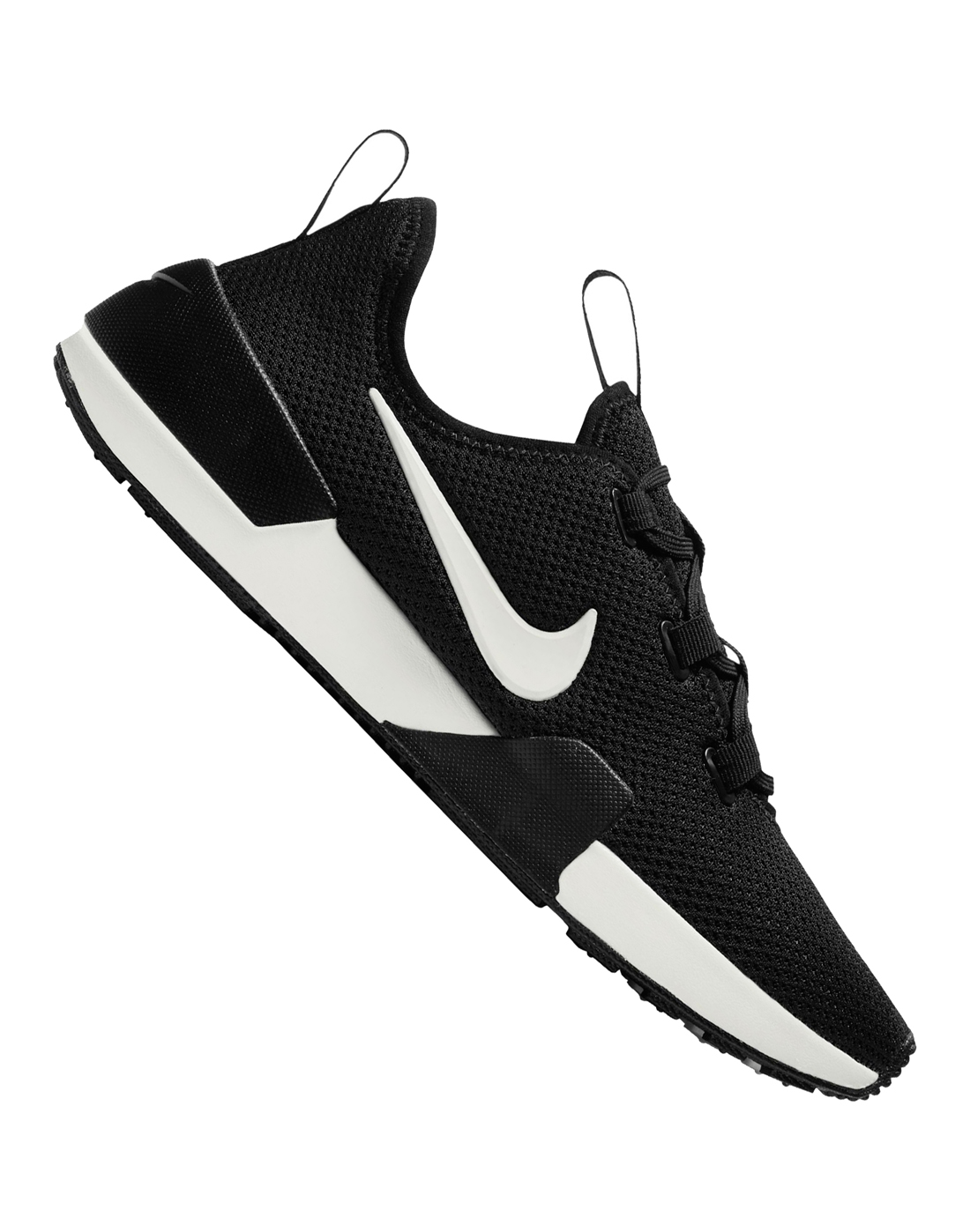 nike ashin trainers in black